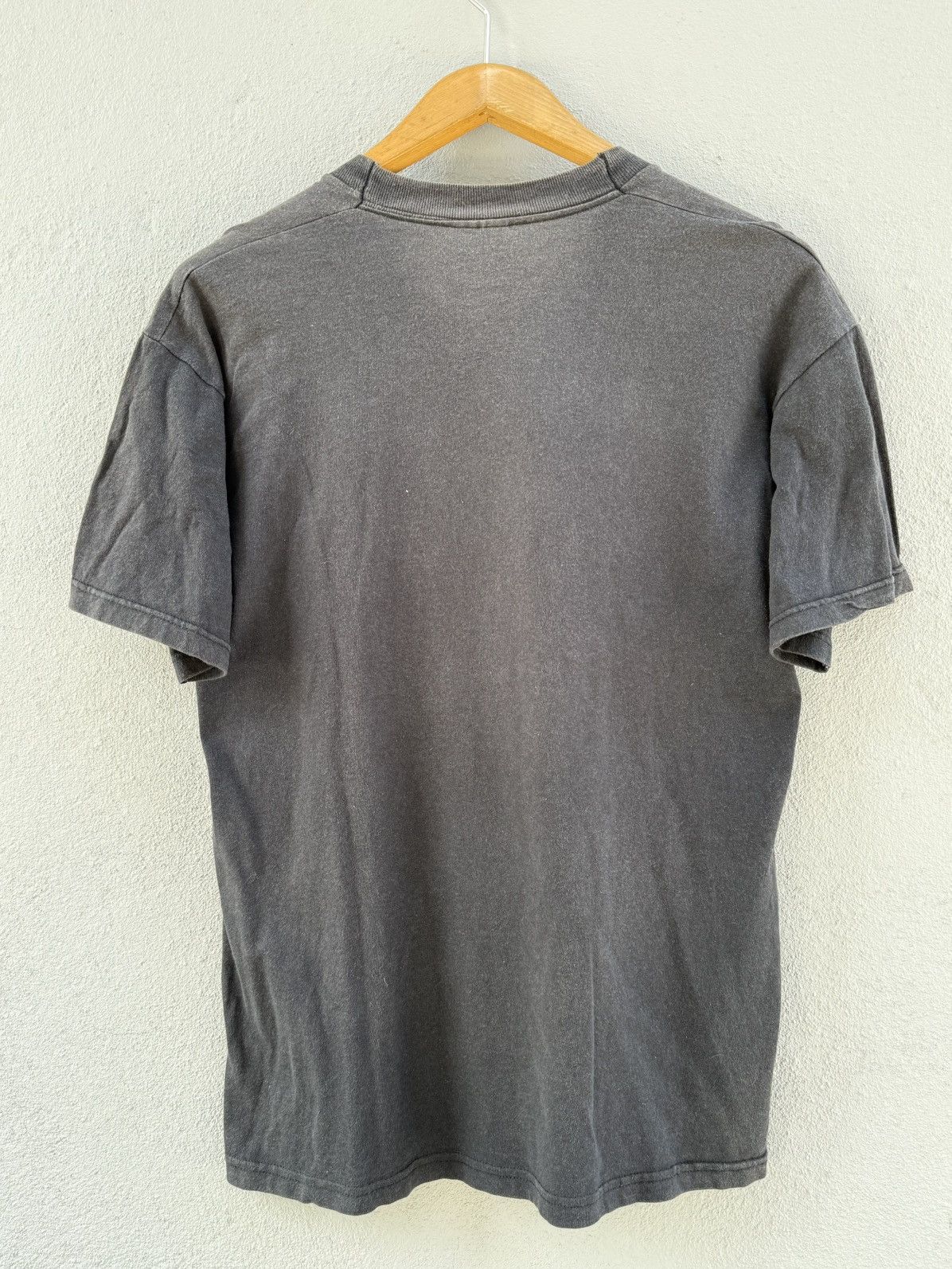 Band Tees Thrashed Vintage Rootsein Black Woman Art Sun Faded Grunge T Size US M / EU 48-50 / 2 - 8 Thumbnail