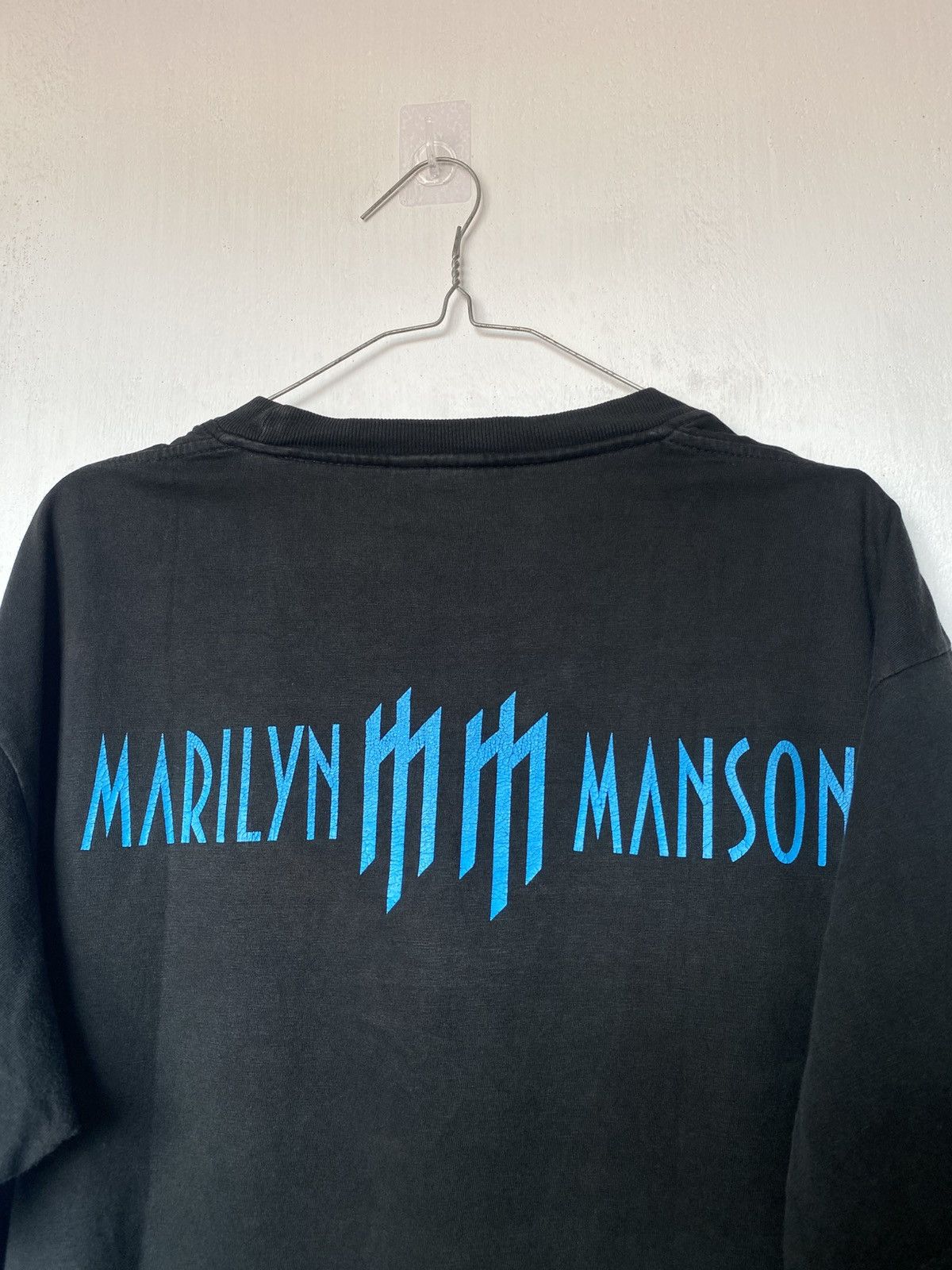 Band Tees Vintage 90s Marilyn Manson Tshirt Size US L / EU 52-54 / 3 - 4 Thumbnail