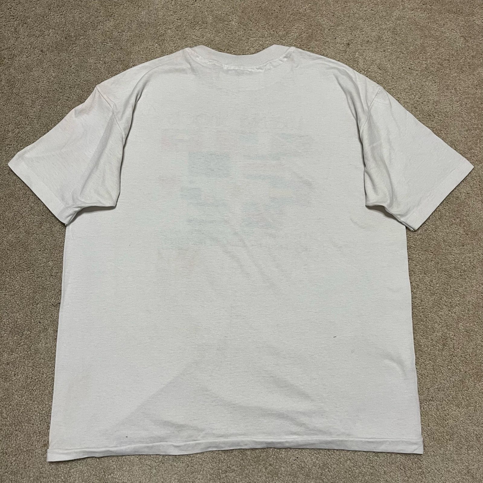 Hanes Vintage 90s Junaluska Singers Multi Flag Gospel Graphic Tee Size US XL / EU 56 / 4 - 2 Thumbnail