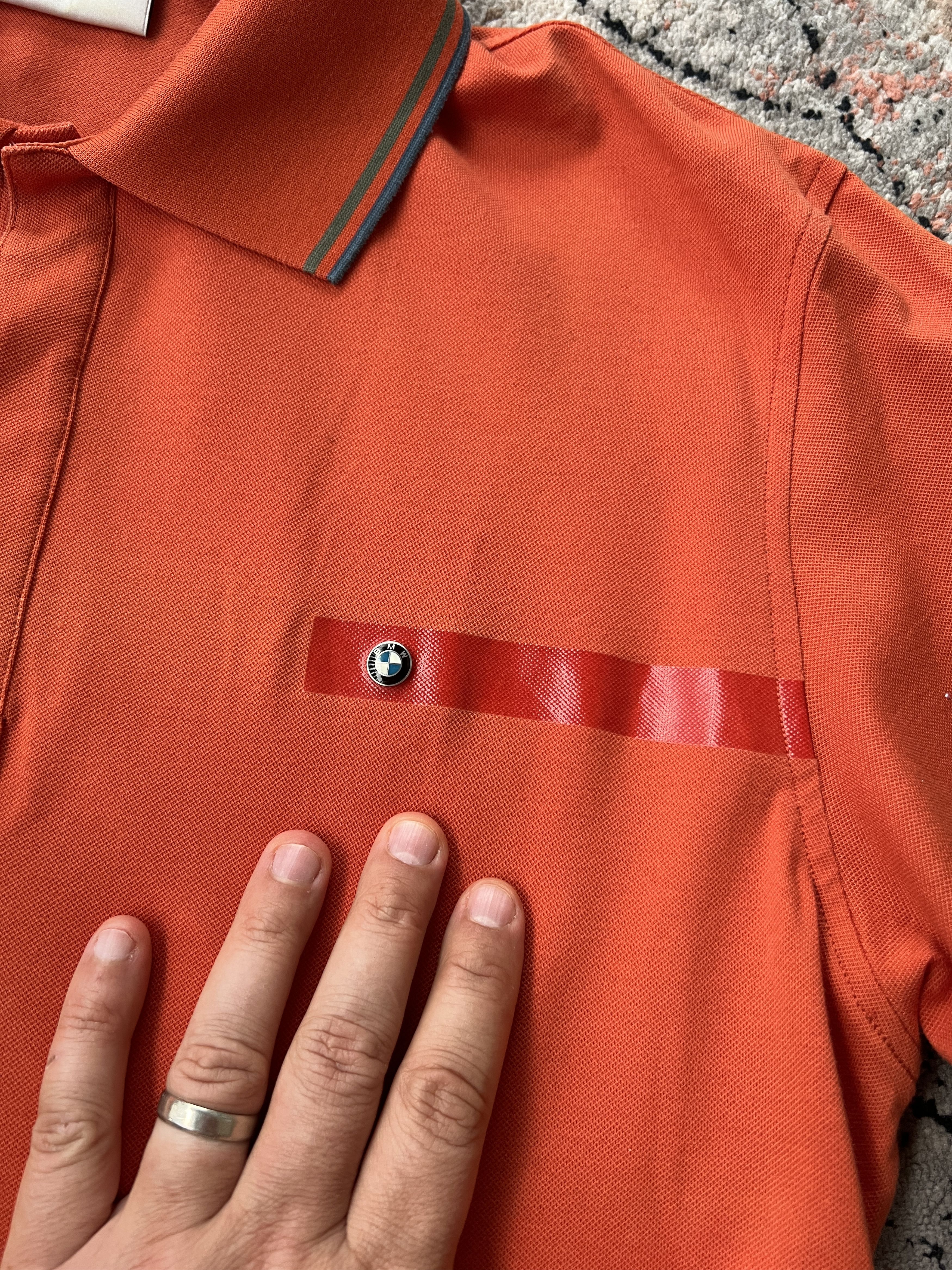 BMW BMW Polo Size US L / EU 52-54 / 3 - 2 Thumbnail
