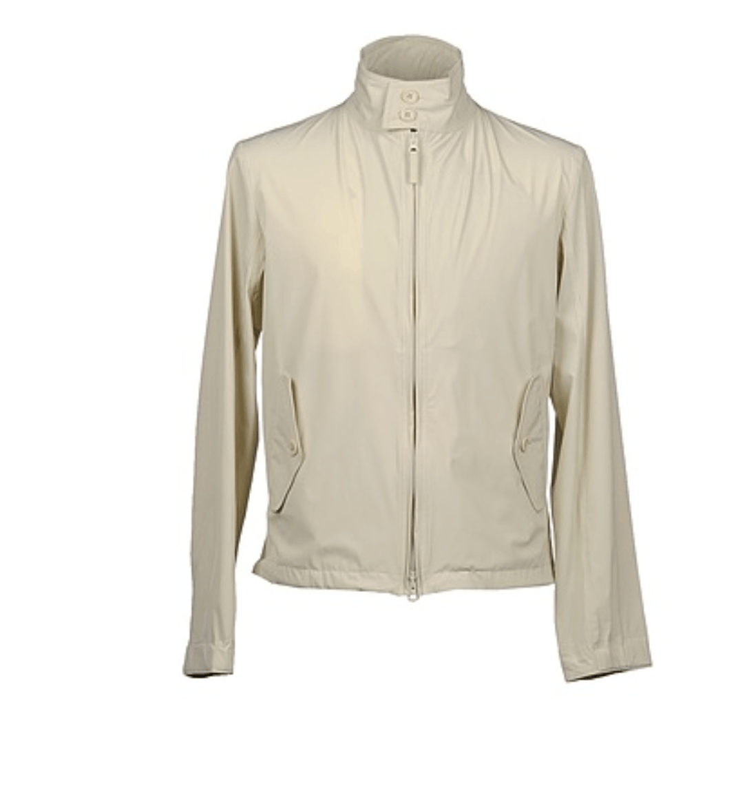 Aspesi Aspesi ivory beige zip Kong Jacket M Size US M / EU 48-50 / 2 - 9 Thumbnail