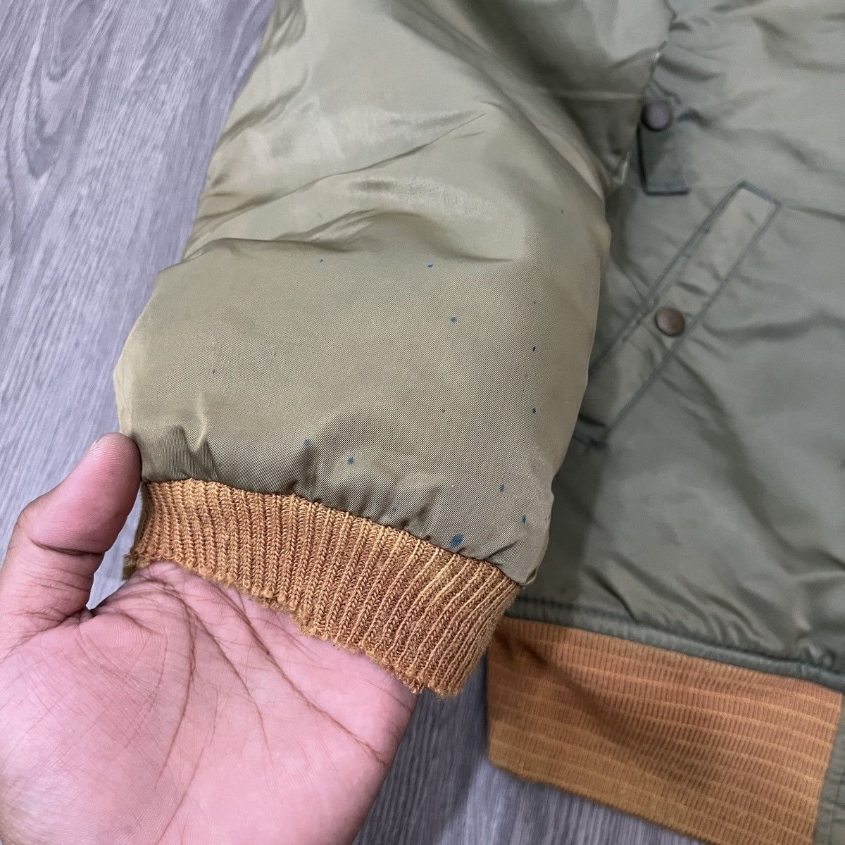 I. Spiewak And Sons Sunfaded Ma-1 Fly Jacket Reversible ifsixwasnine Lgb Size US M / EU 48-50 / 2 - 5 Thumbnail