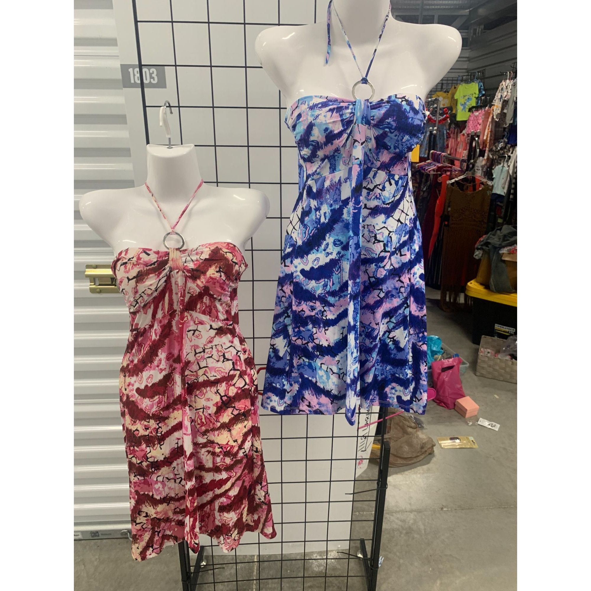 Other NWOT SUMMER DRESS GREAT FOR VACATIONS RESIORTS OR A NICE COM Size S / US 4 / IT 40 - 1 Thumbnail