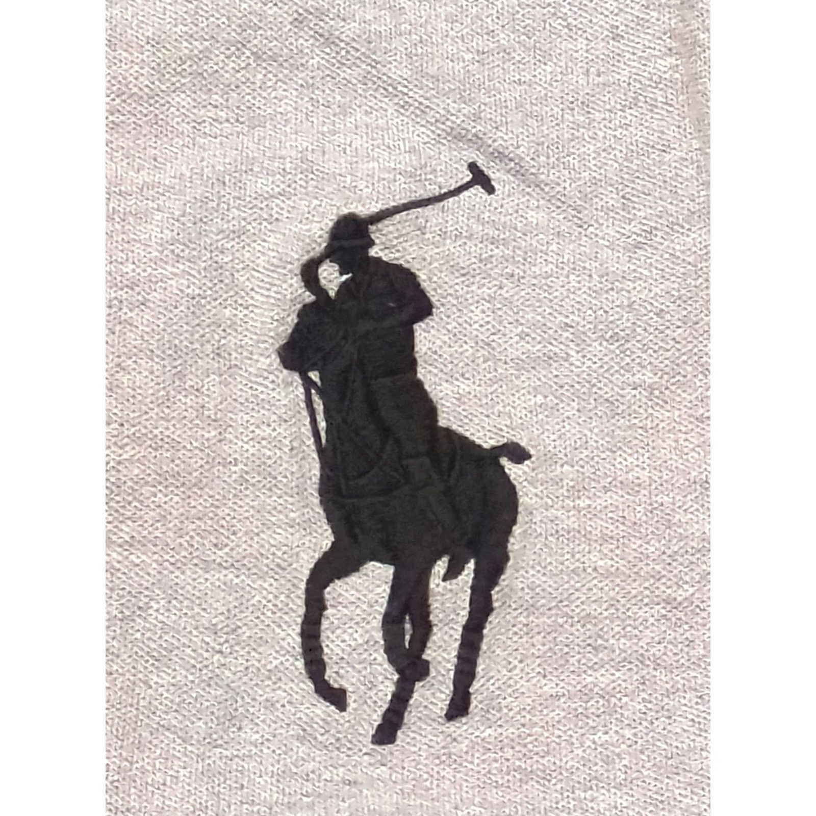 Ralph Lauren VINTAGE Ralph Lauren POLO SHIRTS Gray XL Mens Classic Fit Size XL Polo Shirt Large Pony 48 Size US XL / EU 56 / 4 - 2 Thumbnail