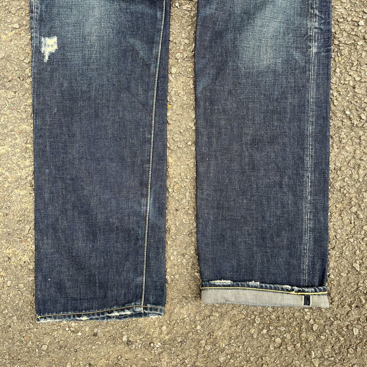 Levi's Vintage Clothing Levis LVC 501XX 66501 Big E Japan Selvedge Red Line Denim Size US 35 - 2 Thumbnail