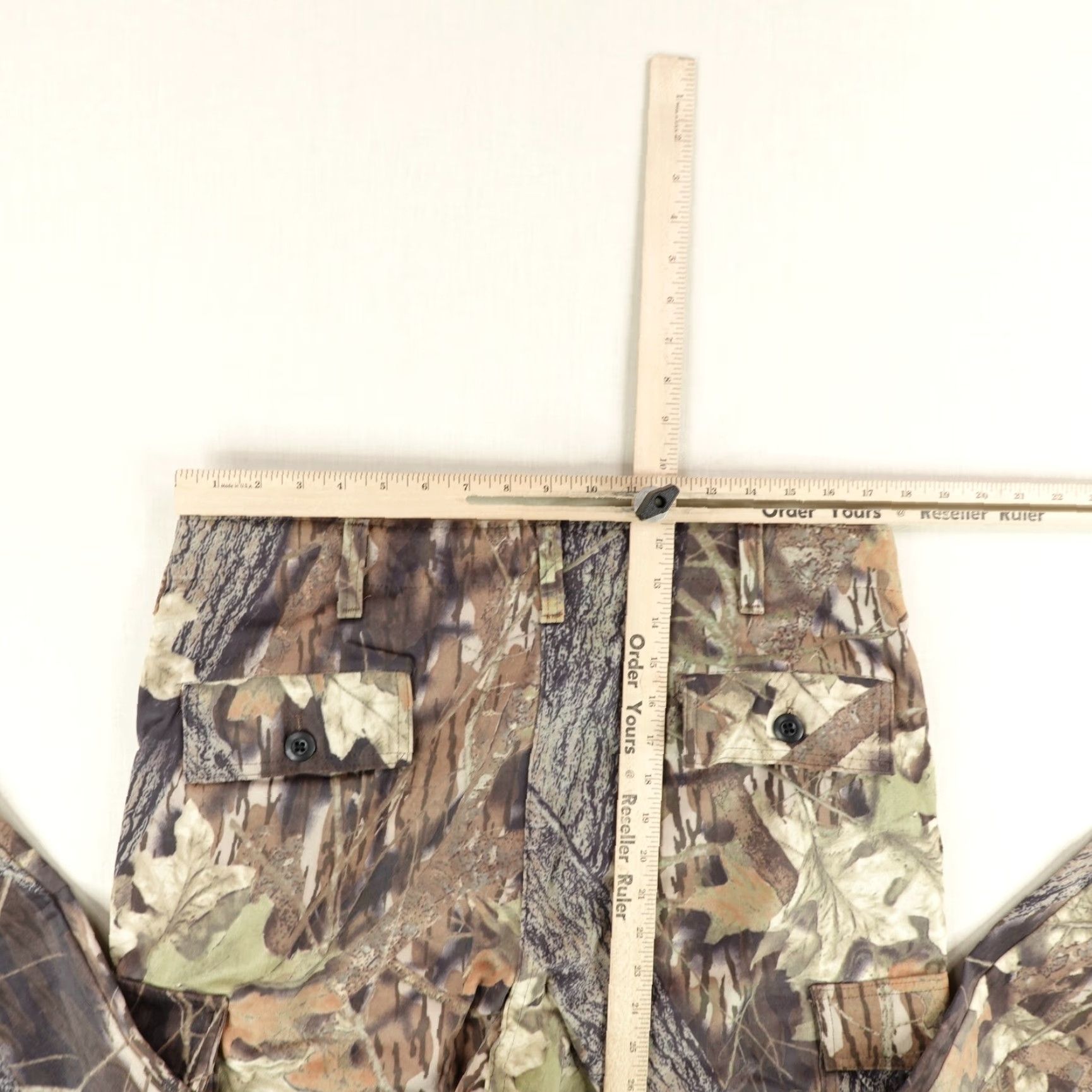 Vintage Vintage Cabela's Pants Mens 36 Camouflage Cargo Outdoor Hunting Made in USA Size US 36 / EU 52 - 7 Thumbnail