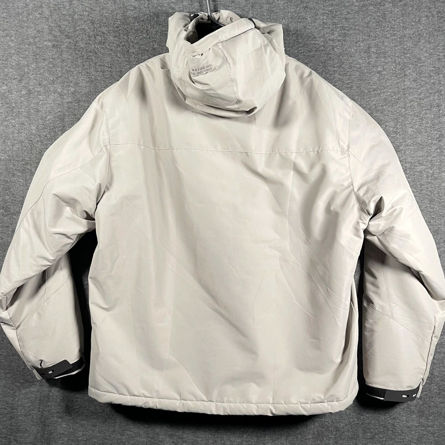 Vintage Moerdeng Ski Jacket Mens XL Beige Hooded Waterproof Fleece Lined Winter Snow Size US XL / EU 56 / 4 - 2 Thumbnail