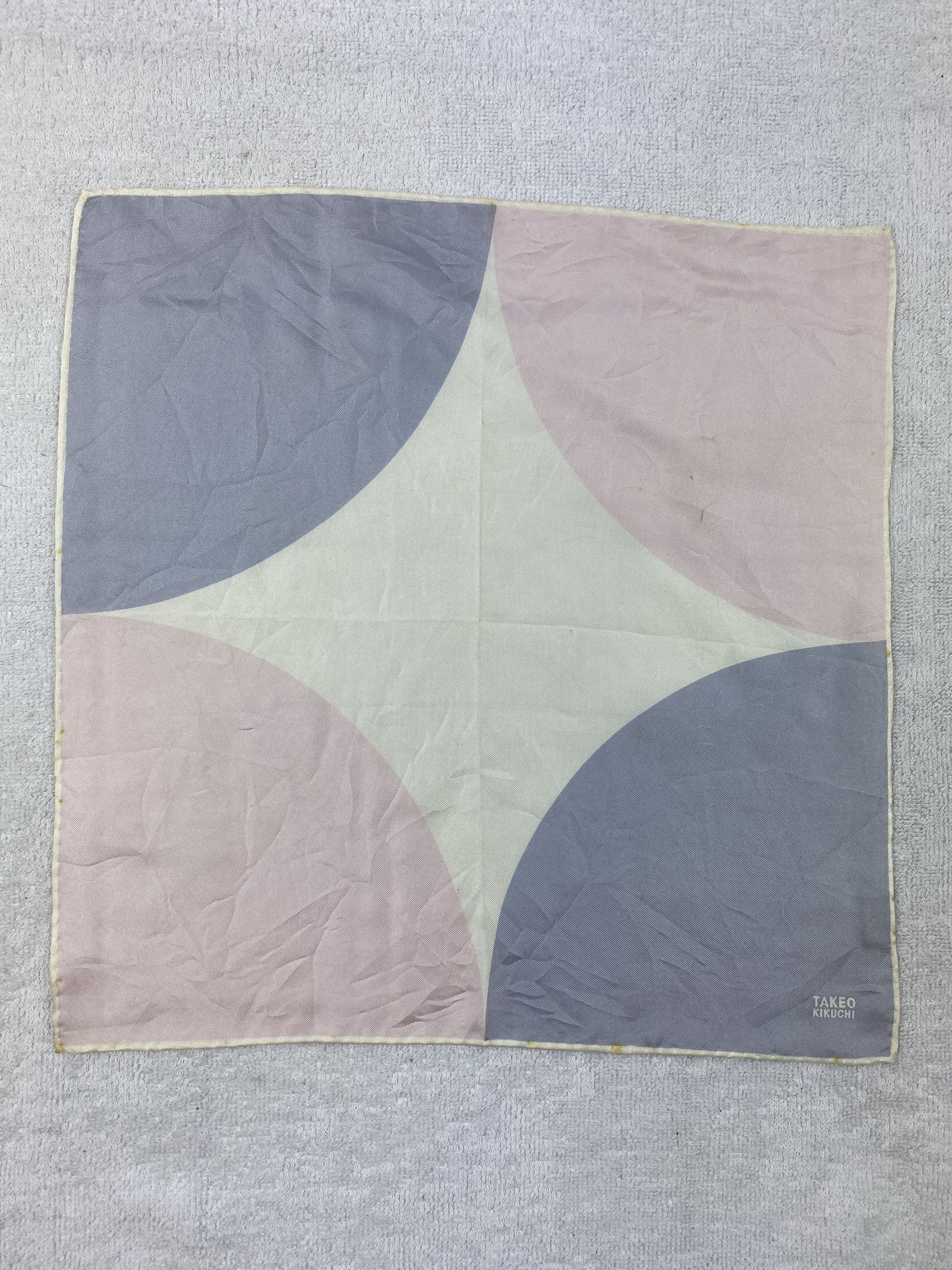Japanese Brand × Takeo Kikuchi Takeo Kikuchi Silk Handkerchief / Bandana / Neckerchief Size ONE SIZE - 1 Thumbnail