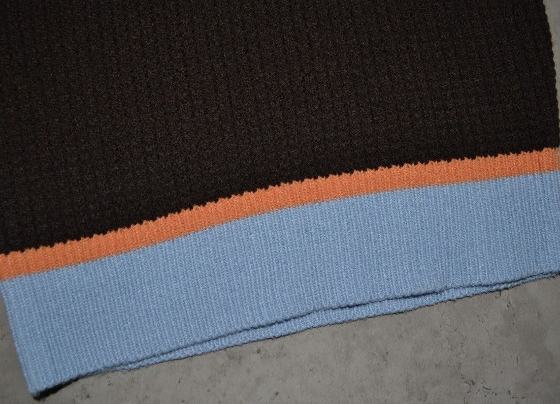 Marni MARNI UNIQLO POPCORN KNITTED V-NECK SWEATER VEST Size M Size M / US 6-8 / IT 42-44 - 7 Thumbnail