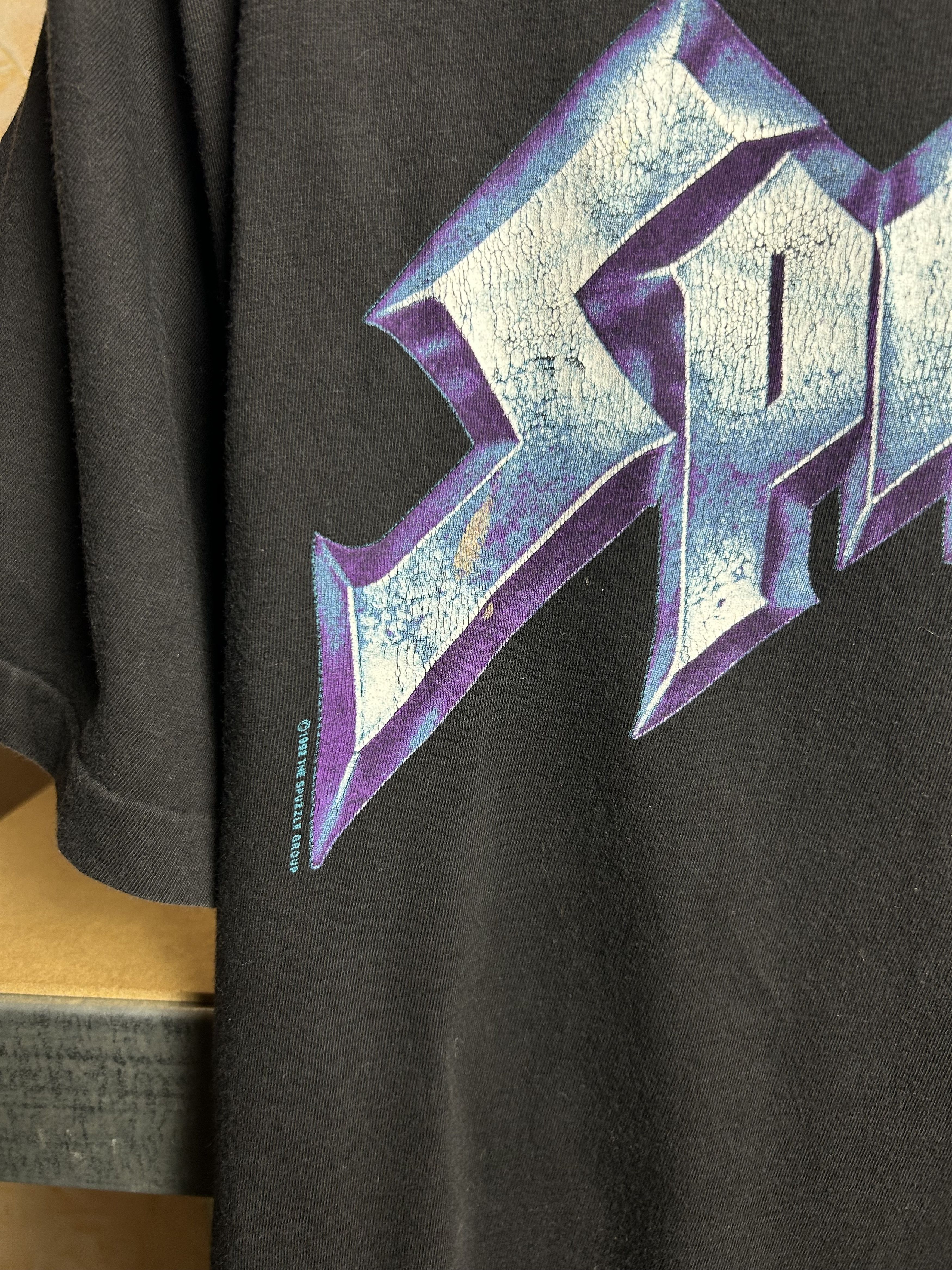 Band Tees Vintage 1992 Spinal Tap Rock Band T-shirt Size US L / EU 52-54 / 3 - 4 Thumbnail
