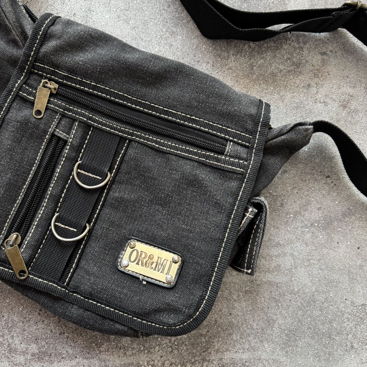 If Six Was Nine Vintage Diesel 2000’s Style Y2K Grunge Punk Crossbody Bag Size ONE SIZE - 6 Thumbnail