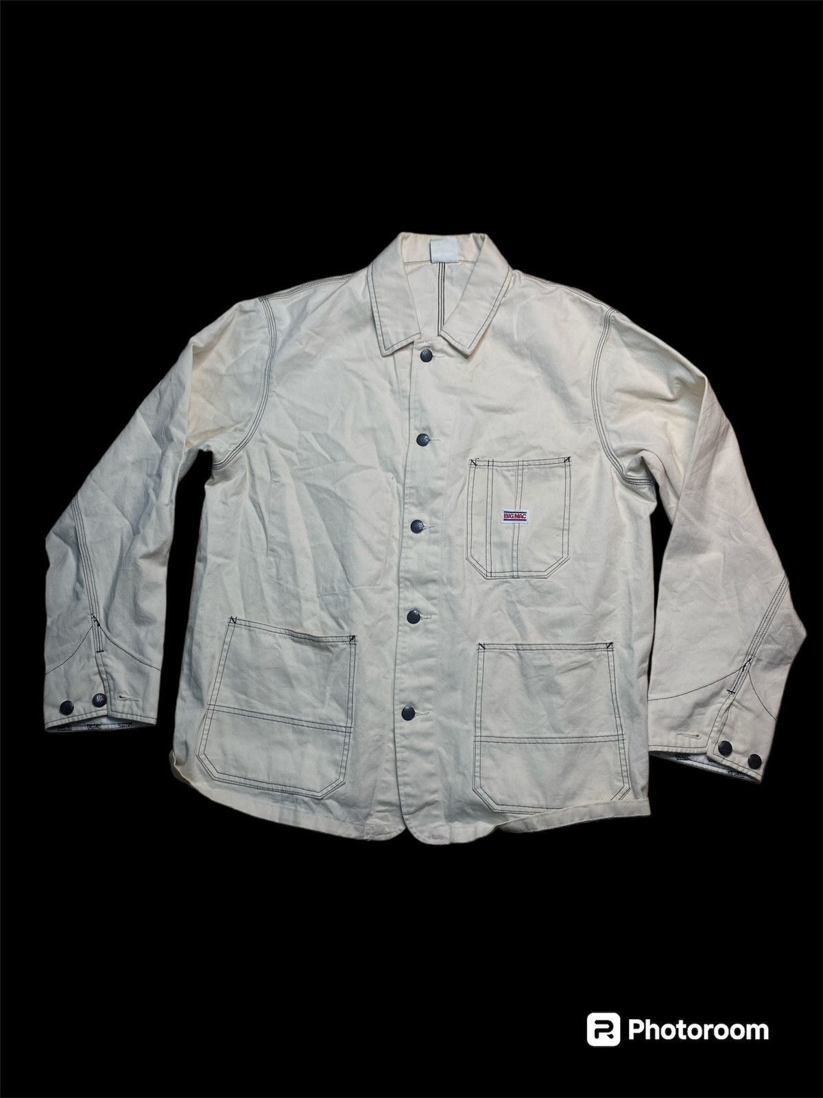 Big Mac Big Mac Casual denim jacket Size US M / EU 48-50 / 2 - 1 Thumbnail
