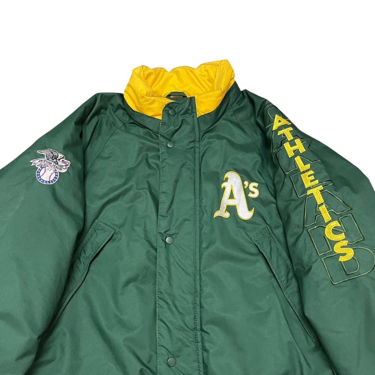 Starter Vintage Starter NFL Oakland Athletic Coach Jacket Size US L / EU 52-54 / 3 - 2 Thumbnail