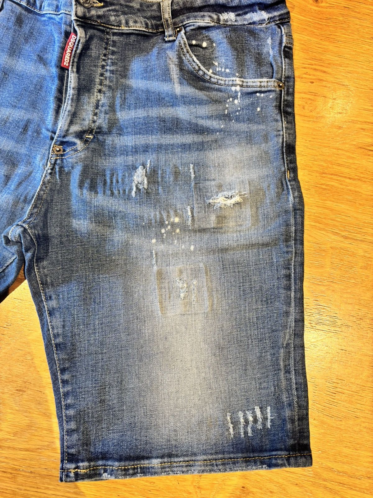 Dsquared2 Short Dsquared2 Homme taille 44 Neuf Sans Étiquette Size US 44 / EU 60 - 4 Thumbnail