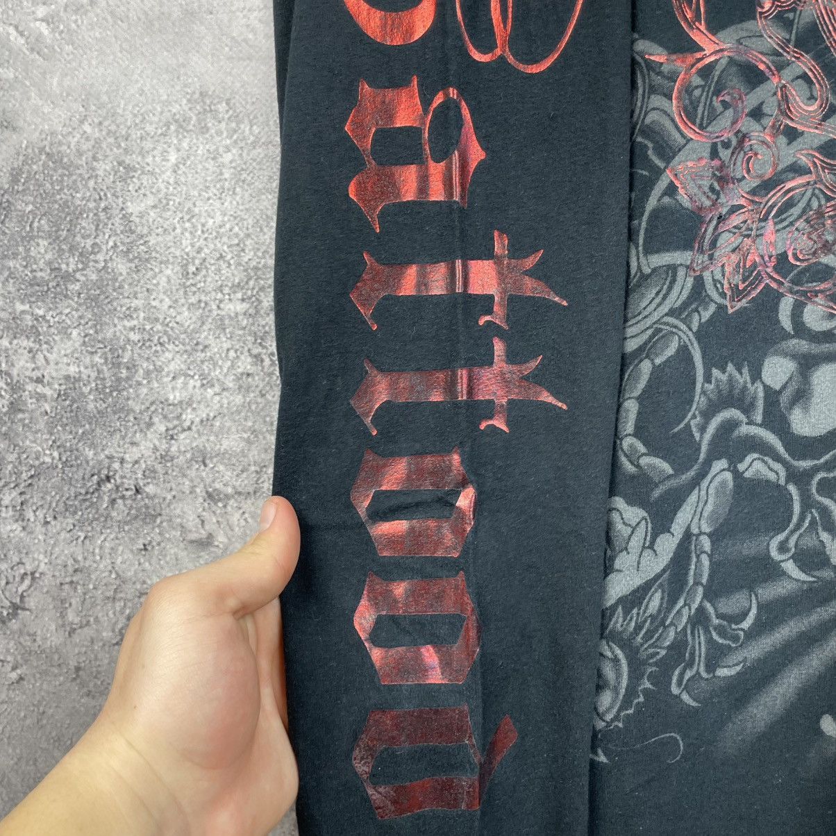 Ed Hardy Vintage Y2K Ed Hardy Christian Audigier Tatoo Longsleeve Size US L / EU 52-54 / 3 - 13 Thumbnail