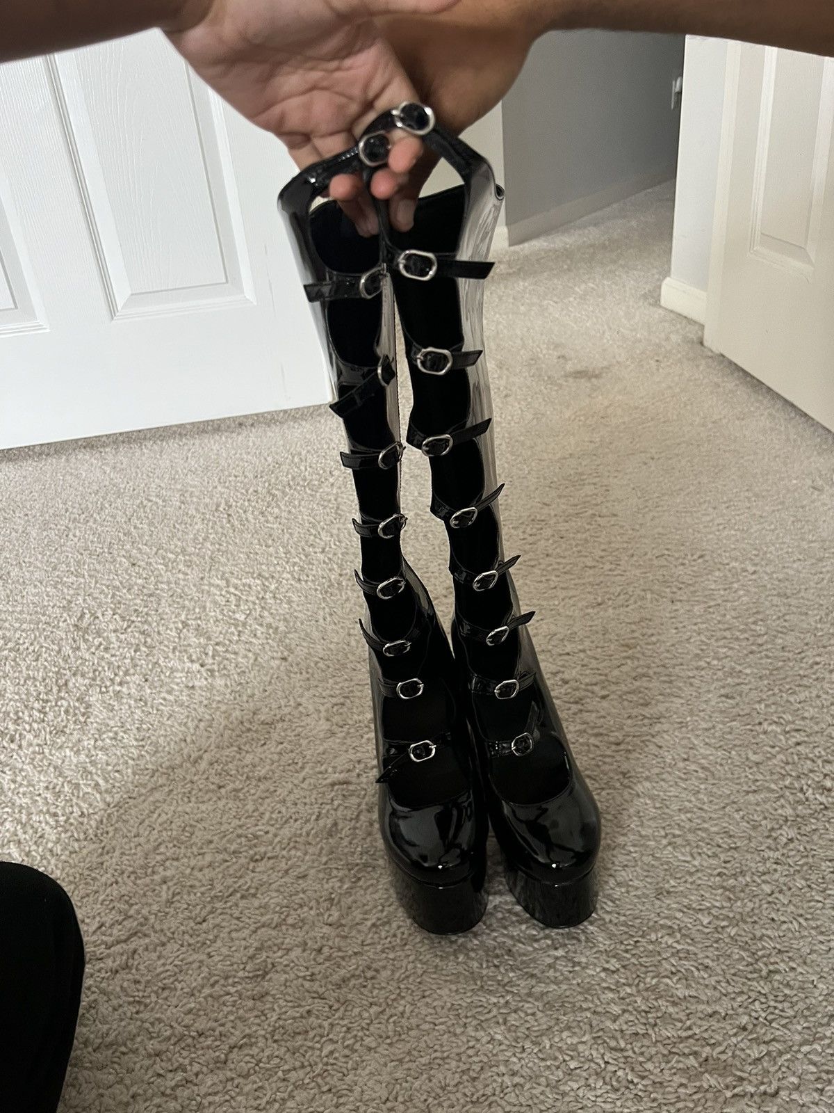 Azalea Wang Azalea Wang Tomlin Platform Boot Size US 6.5 / IT 36.5 - 1 Thumbnail