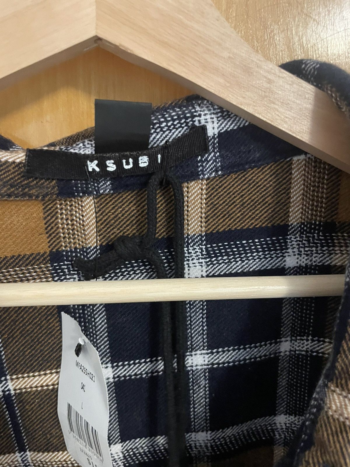 Ksubi Ksubi Rosebowl LS Shirt Rusted Navy / Brown XL - BNWT Size US L / EU 52-54 / 3 - 4 Thumbnail
