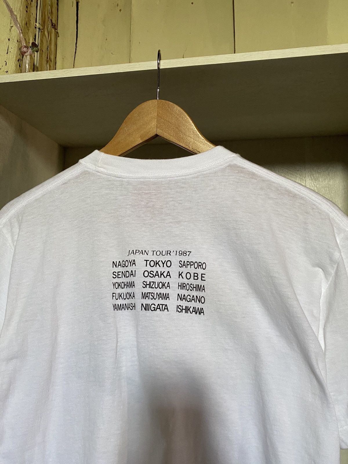 Band Tees × Vintage Vintage band tee Aha tour 1987 Size US M / EU 48-50 / 2 - 6 Thumbnail
