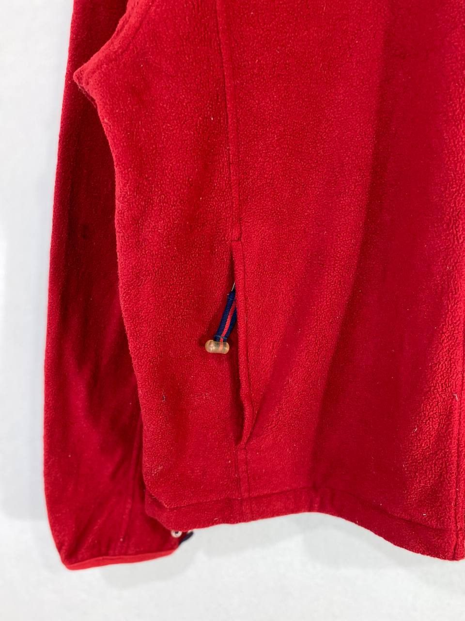 L.L. Bean ll bean red fleece jacket nice design Size US L / EU 52-54 / 3 - 4 Thumbnail