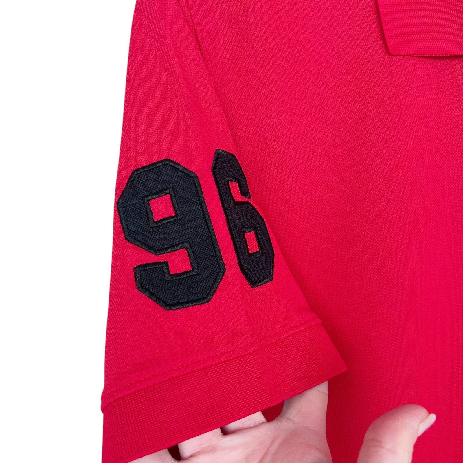 Under Armour Under Armour Red Heatgear Short Sleeve Polo Sz M Size US M / EU 48-50 / 2 - 3 Thumbnail