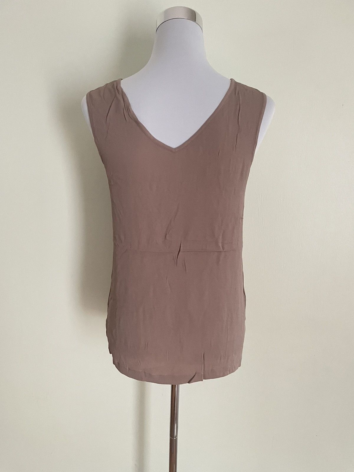 Fabiana Filippi Fabiana Filippi Sleeveless Blouse Size ONE SIZE - 2 Thumbnail