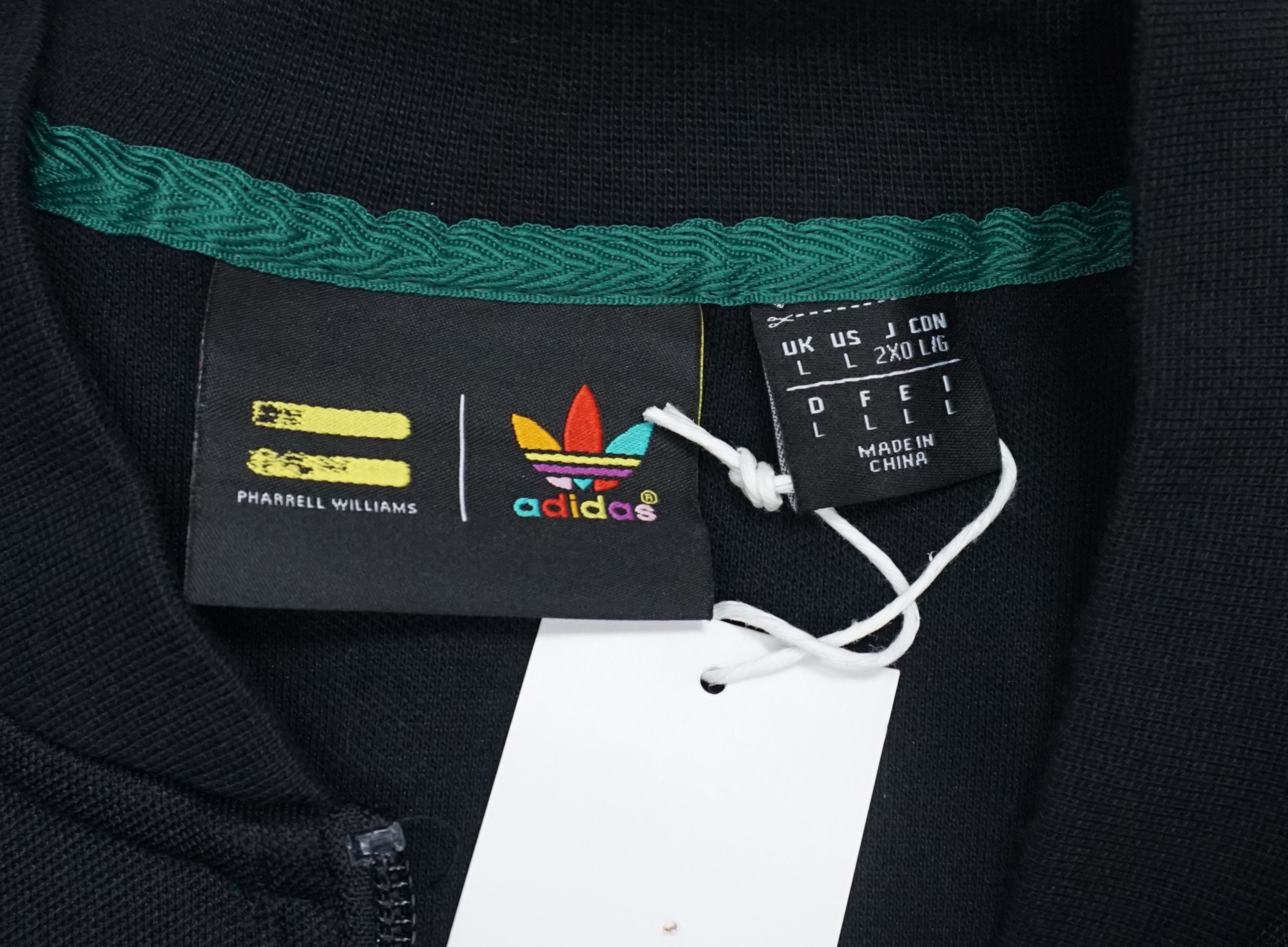 Adidas × Pharrell Adidas Multco x Pharrell Williams Jacket Size US L / EU 52-54 / 3 - 3 Thumbnail