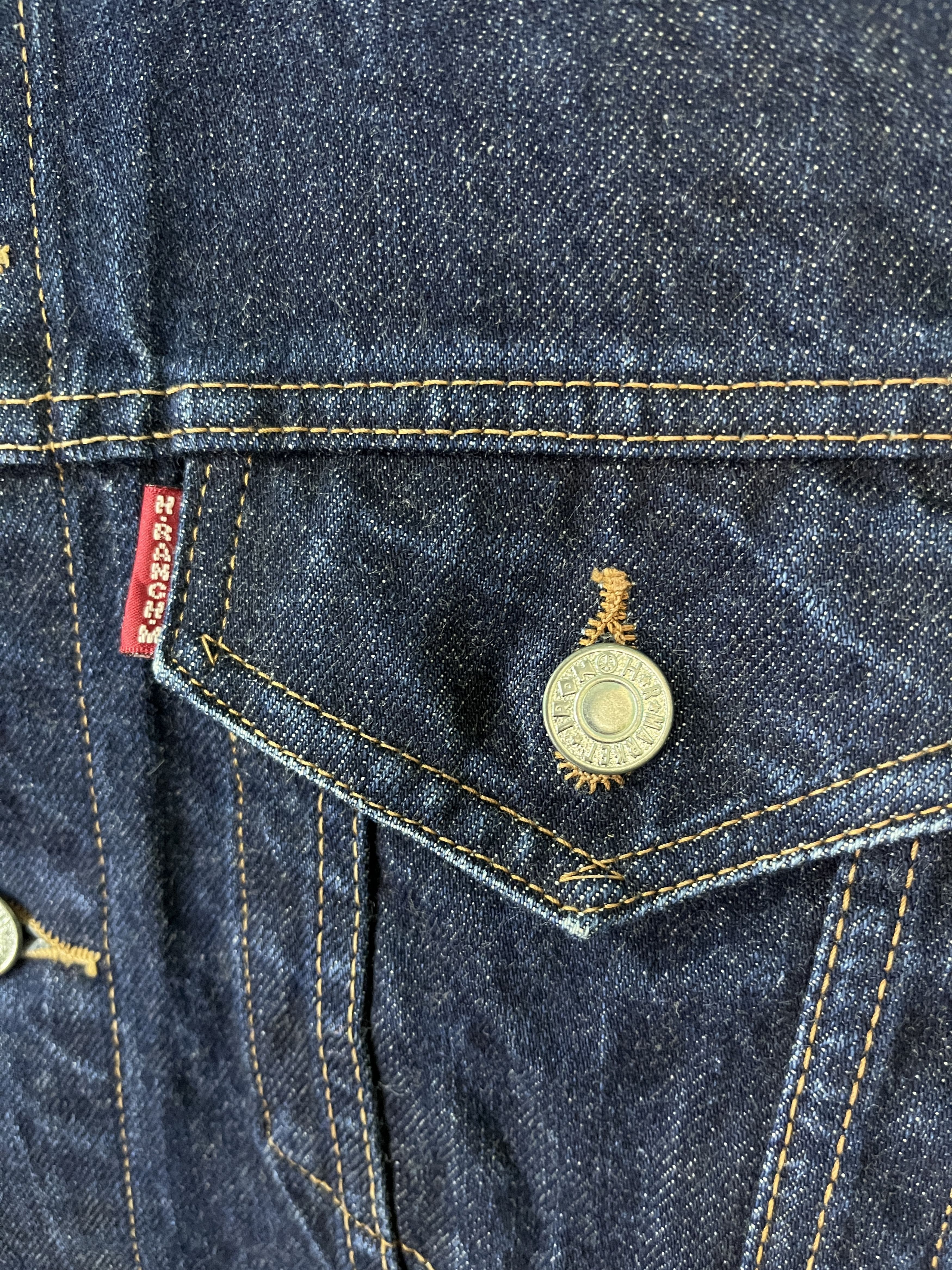 Blue Blue Japan × HOLLYWOOD RANCH MARKET × Japanese Brand HR Market Type 3 Trucker Jacket Made in Japan Size US S / EU 44-46 / 1 - 6 Thumbnail