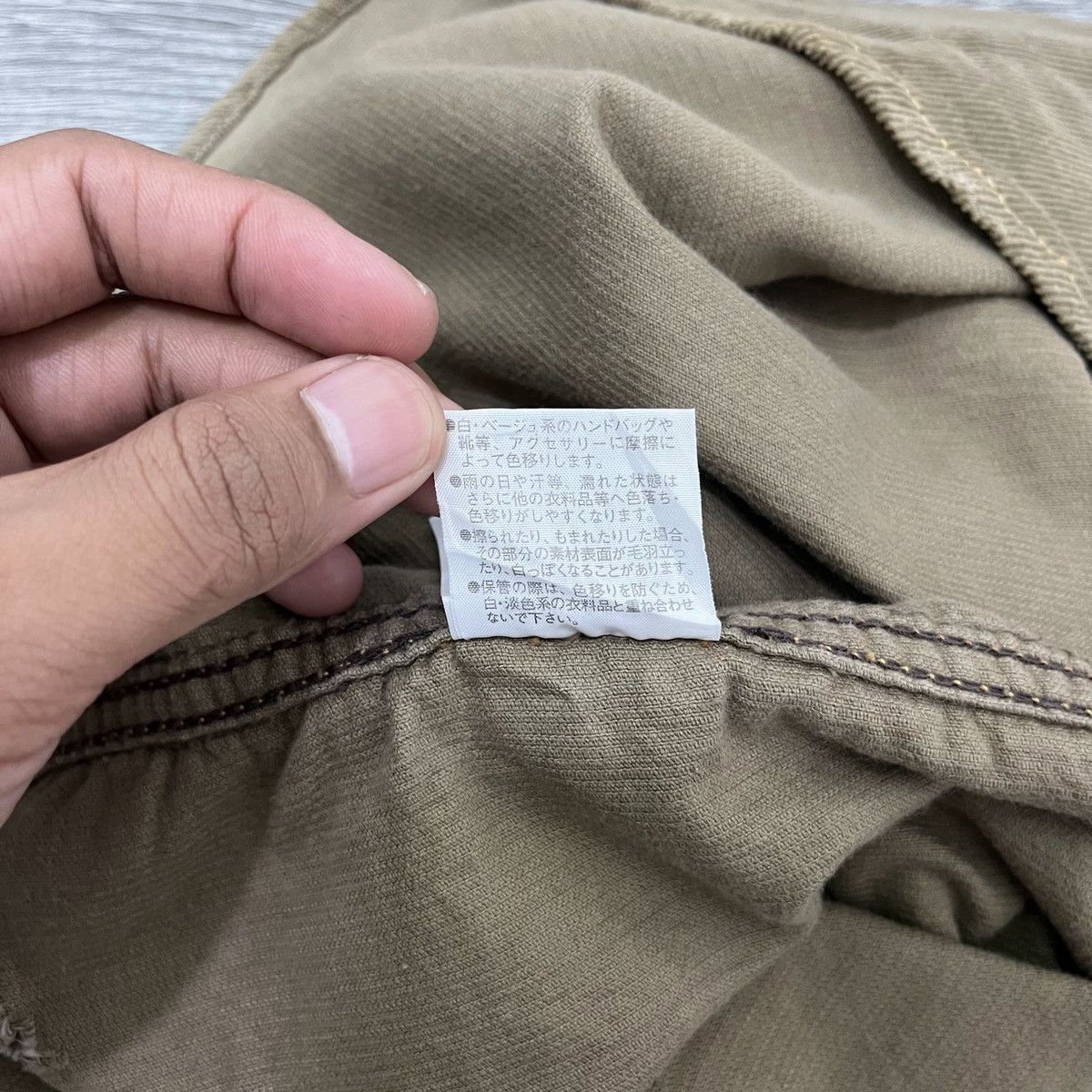 GOA Genuin Vintage GOA - Distressed Corduroy Wested ShirtStudded Size US M / EU 48-50 / 2 - 15 Thumbnail