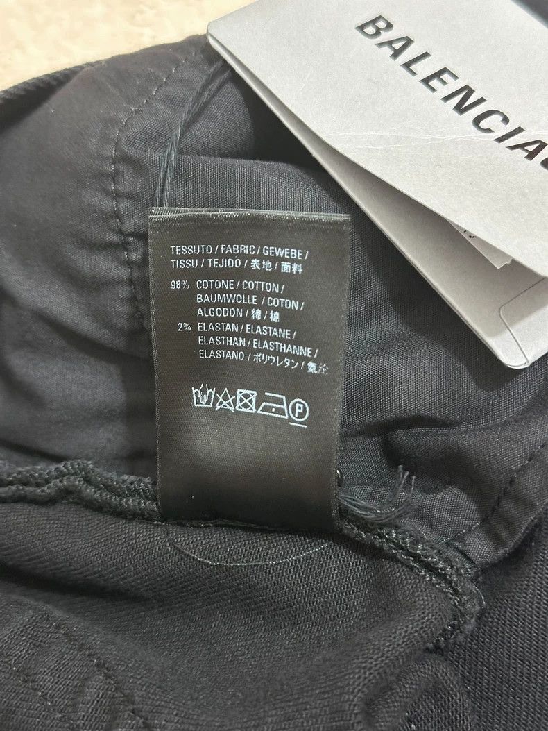 Balenciaga Balenciaga Denim Pants Size US 31 - 3 Thumbnail