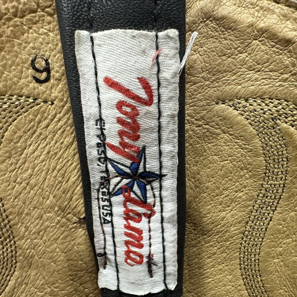 Tony Lama Vintage Tony Lama Made in USA Western Cowboy Boots 10.5 Size US 10.5 / EU 43-44 - 7 Thumbnail