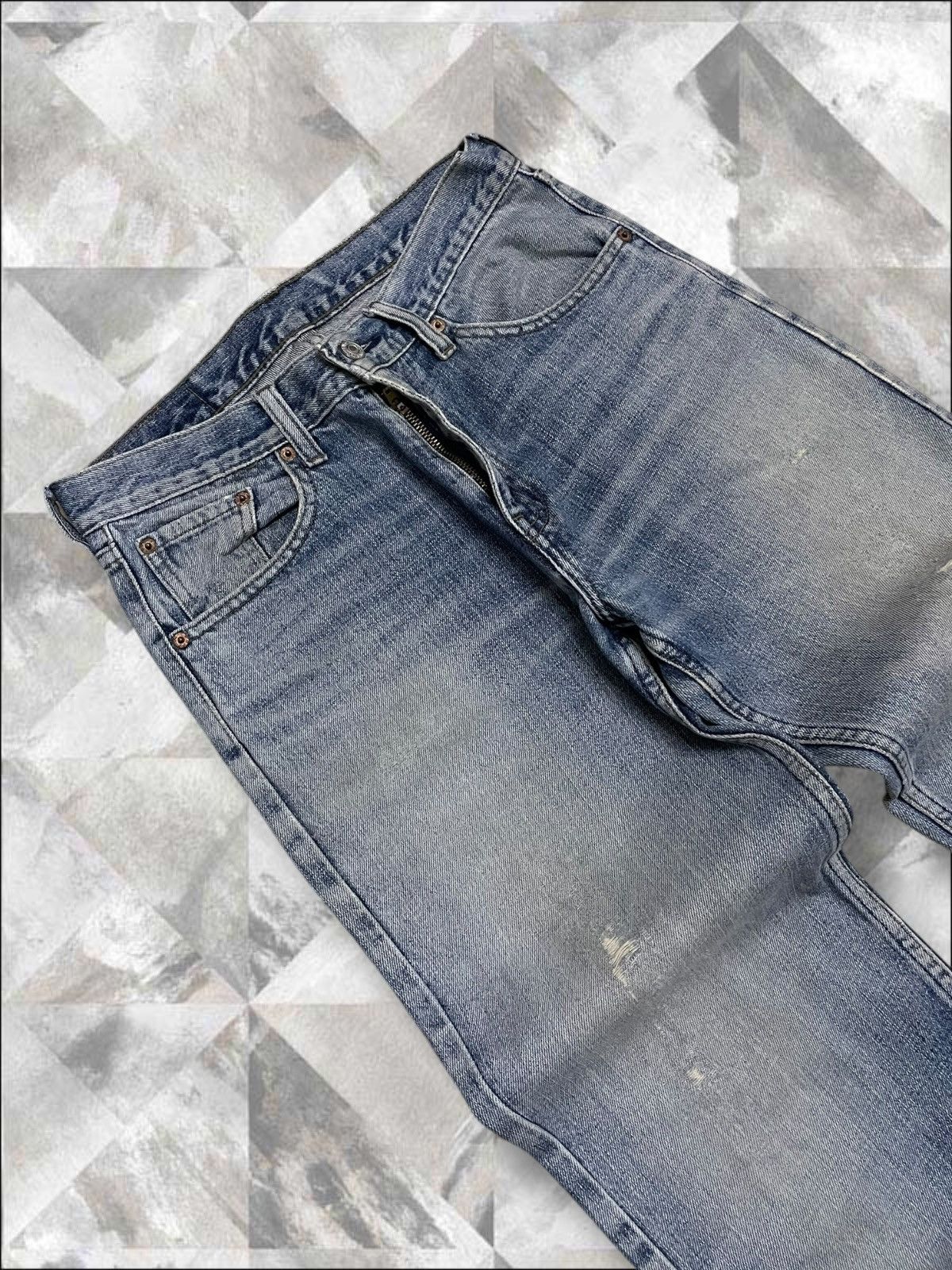 Levi's Vintage Clothing Vintage 1990s Og Levis Designer 533 Distressed Denim Size US 29 - 8 Thumbnail