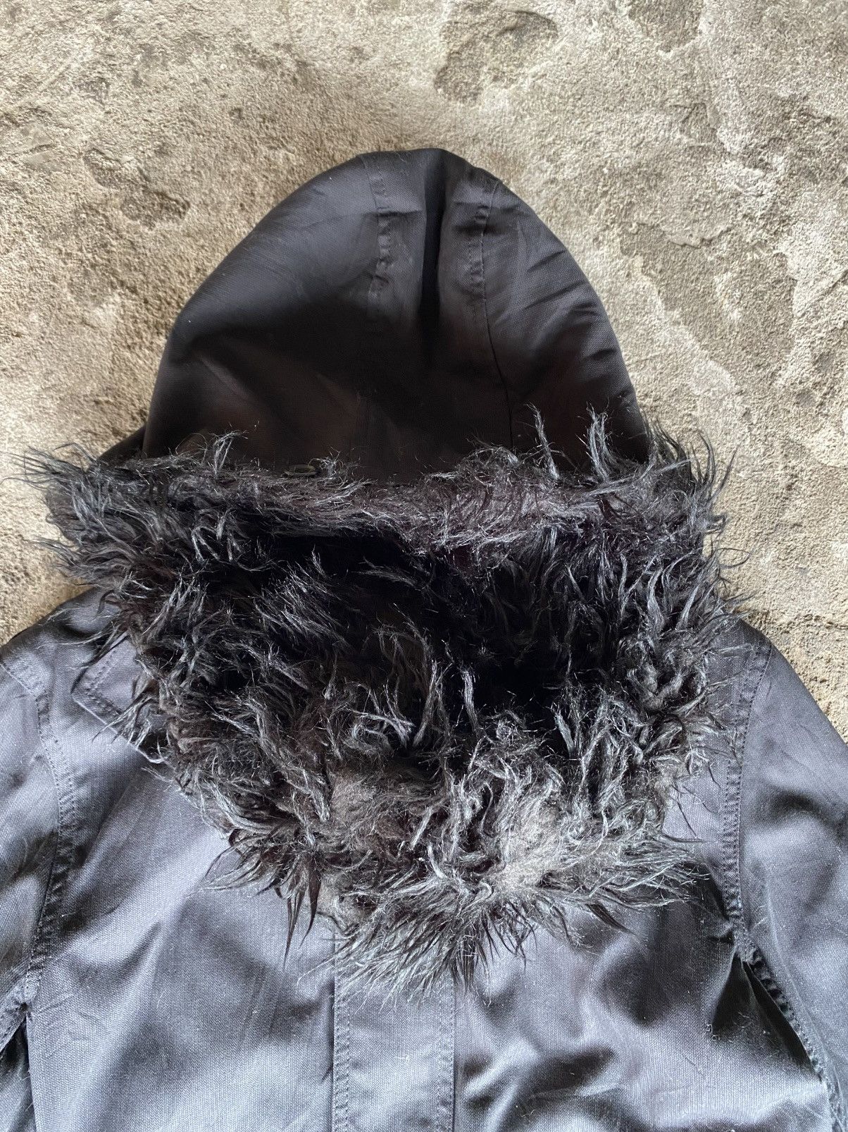 If Six Was Nine × Japanese Brand × PPFM PPFM Japanese Bindage Fur Hooded IfsixwasnineLGB Style Size US M / EU 48-50 / 2 - 4 Thumbnail