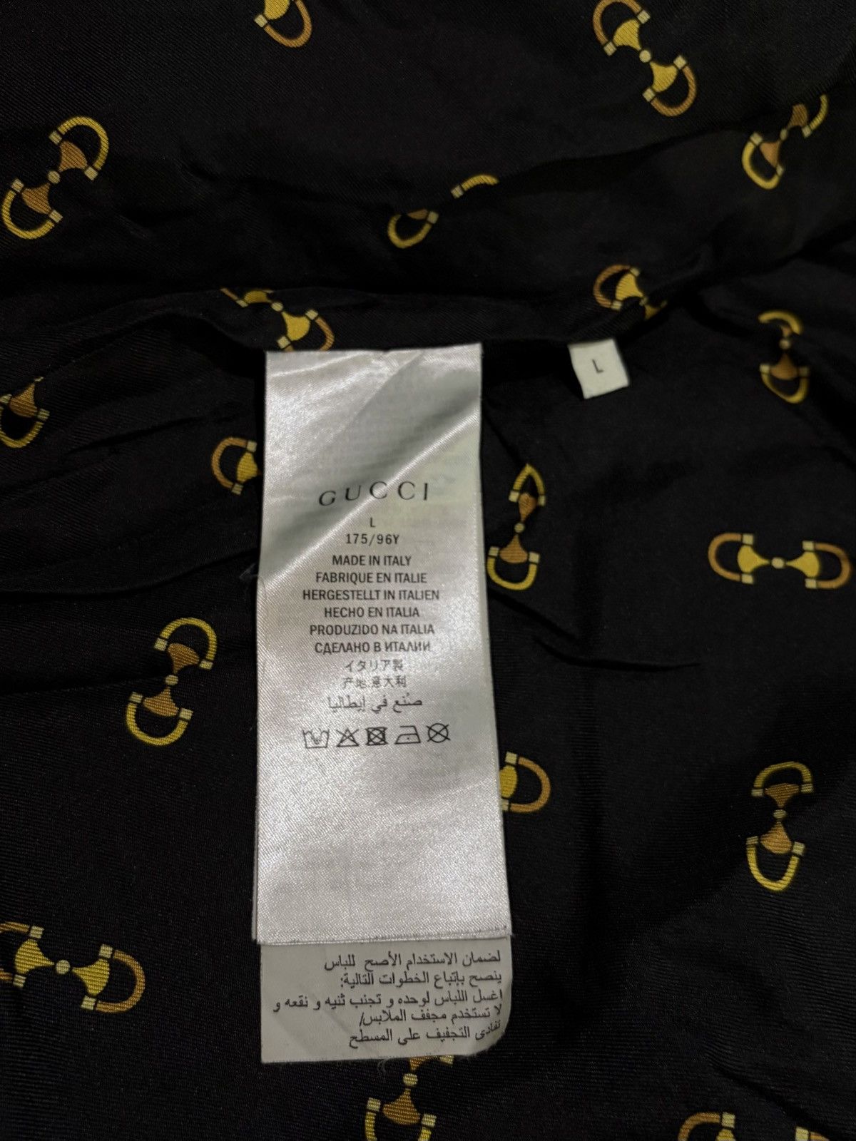 Gucci GUCCI HOMME POUR FEMME BUTTON HOODIE Size L / US 10 / IT 46 - 7 Thumbnail