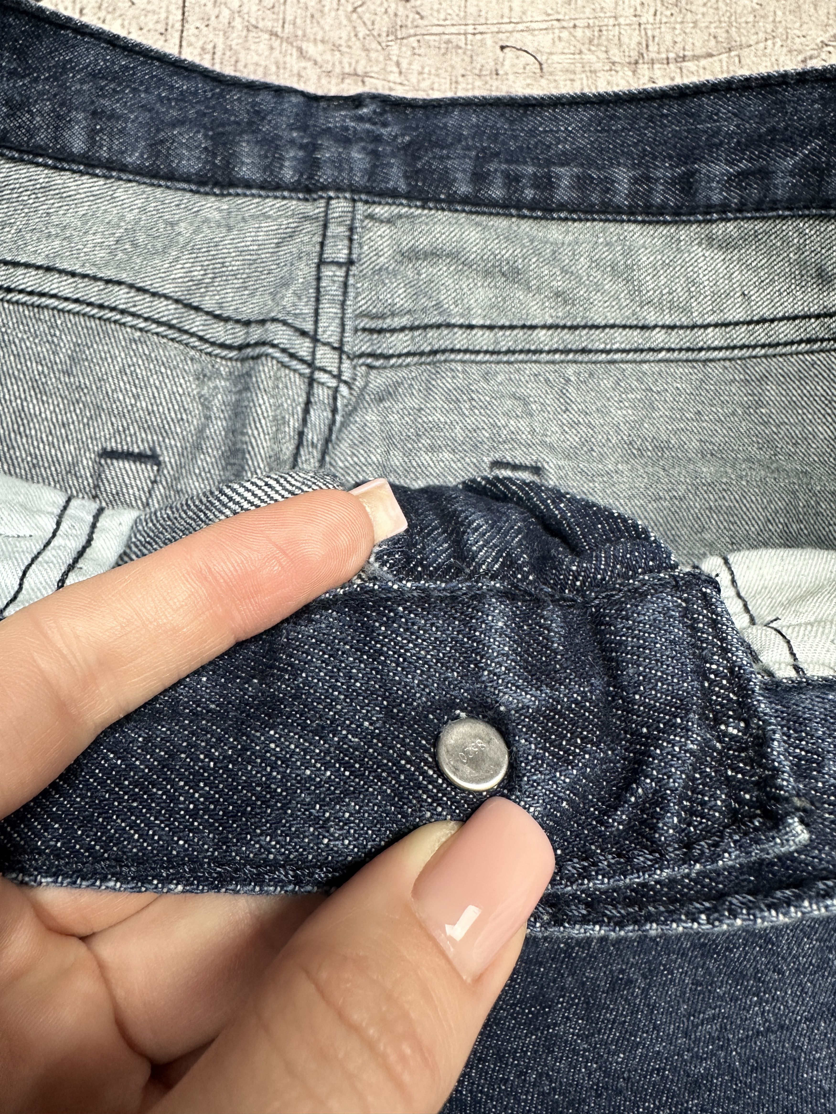 Levi's Levi's 508 Mens Denim Pants Jeans Size 34 x 32 Size US 34 / EU 50 - 7 Thumbnail
