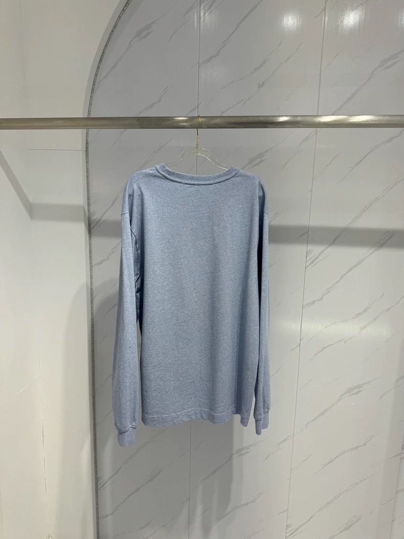 Alexander Wang Alexander Wang Peacock Blue Logo Sweatshirt- Size US M / EU 48-50 / 2 - 2 Thumbnail