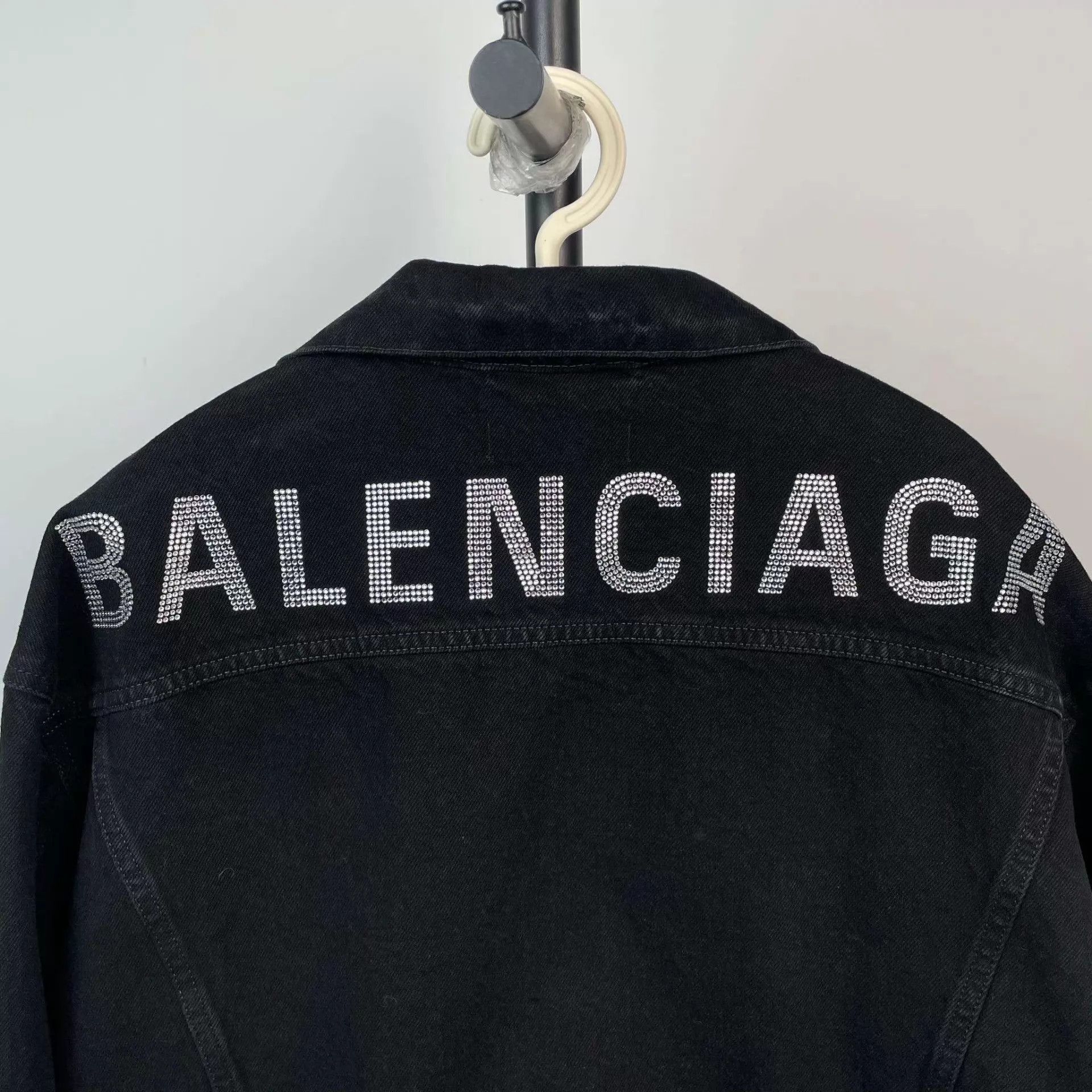 Balenciaga Balenciaga Denim Jacket Black 36 Size XS / US 0-2 / IT 36-38 - 3 Thumbnail