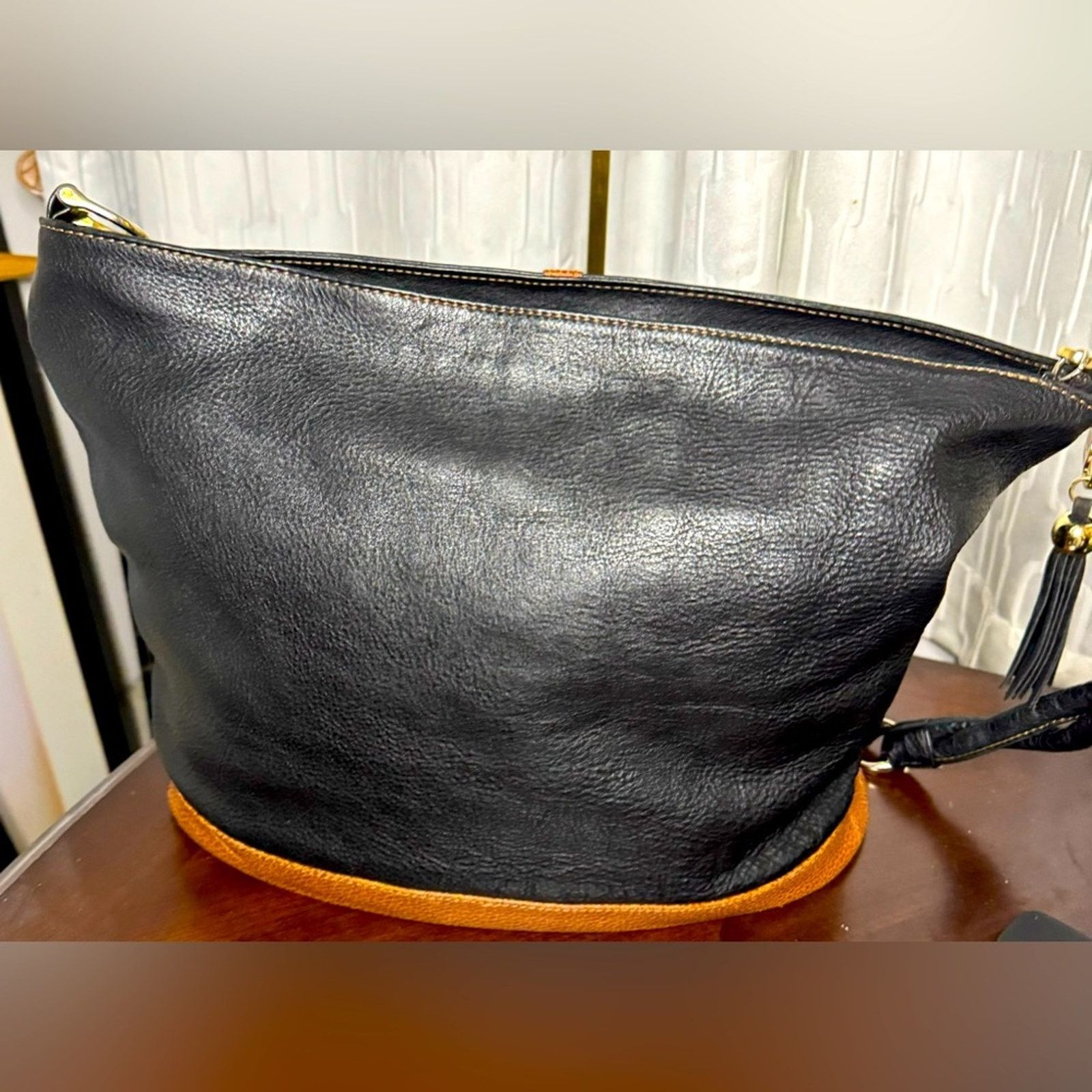 Other Stefani Italian Leather Large Shoulder Bag Size ONE SIZE - 2 Thumbnail