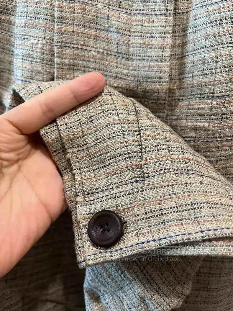 Loro Piana Loro Piana Linen Silk Tapered Pants Size 25" / US 0 / IT 36 - 4 Thumbnail