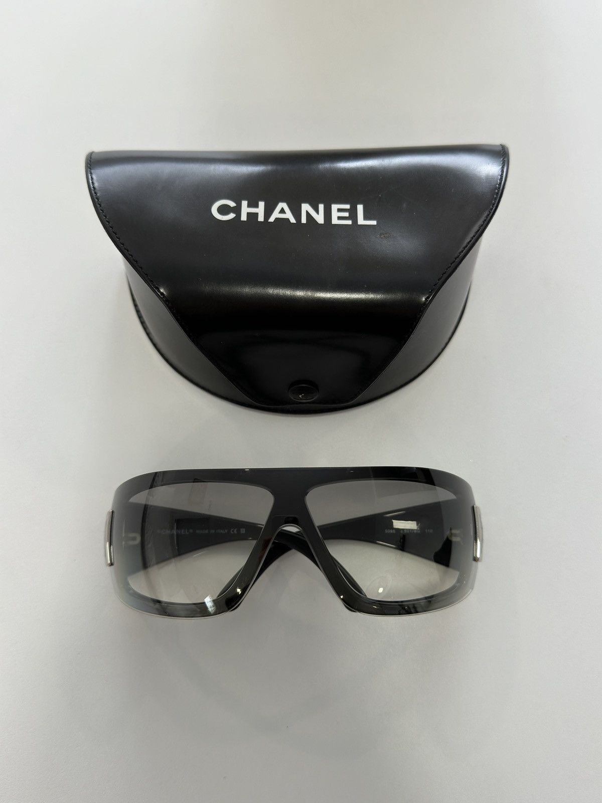 Chanel Chanel 2000s ski mask sunglasses Size ONE SIZE - 2 Thumbnail