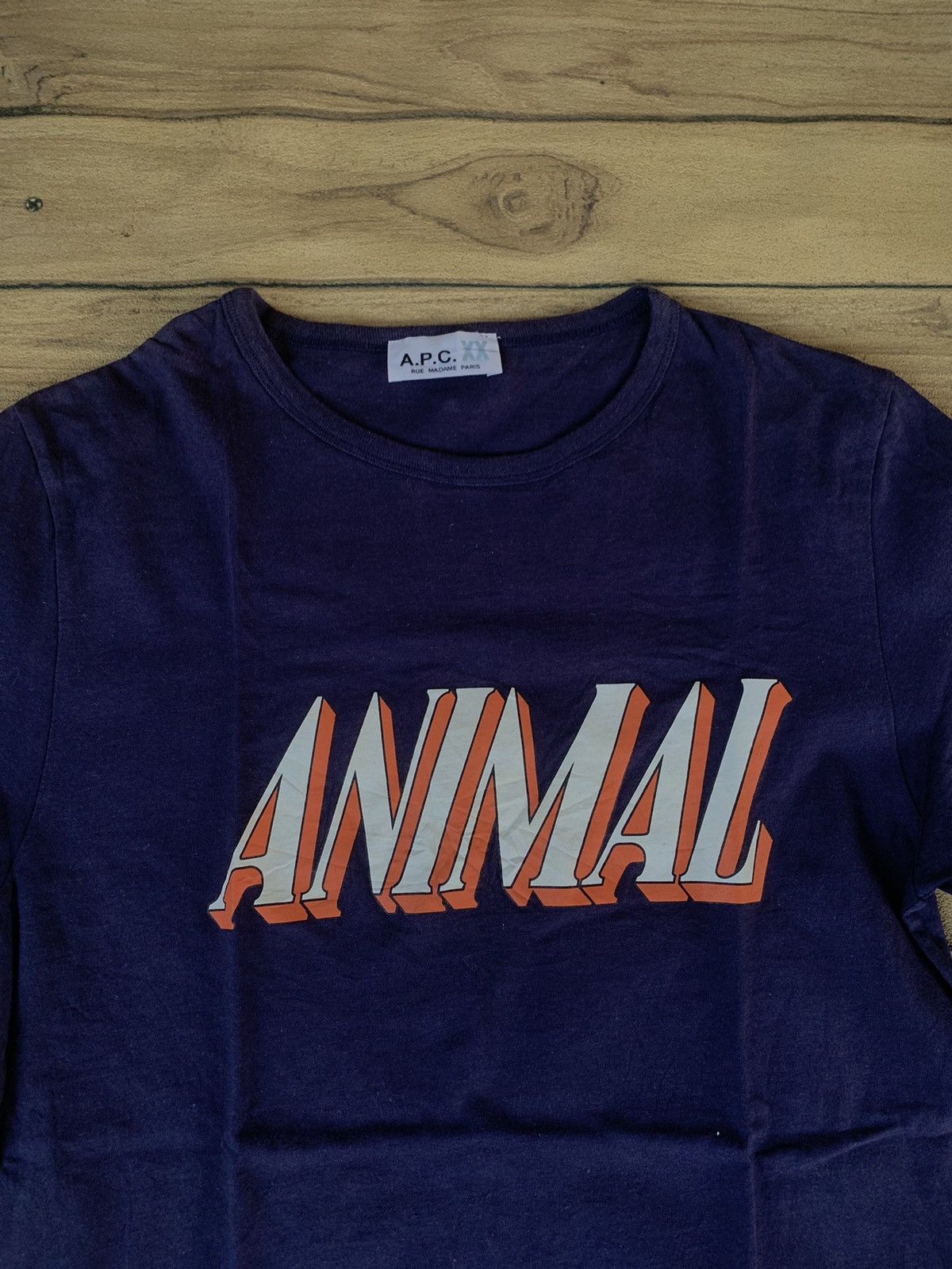 A.P.C. A.P.C. XX animal navy Size US S / EU 44-46 / 1 - 2 Thumbnail