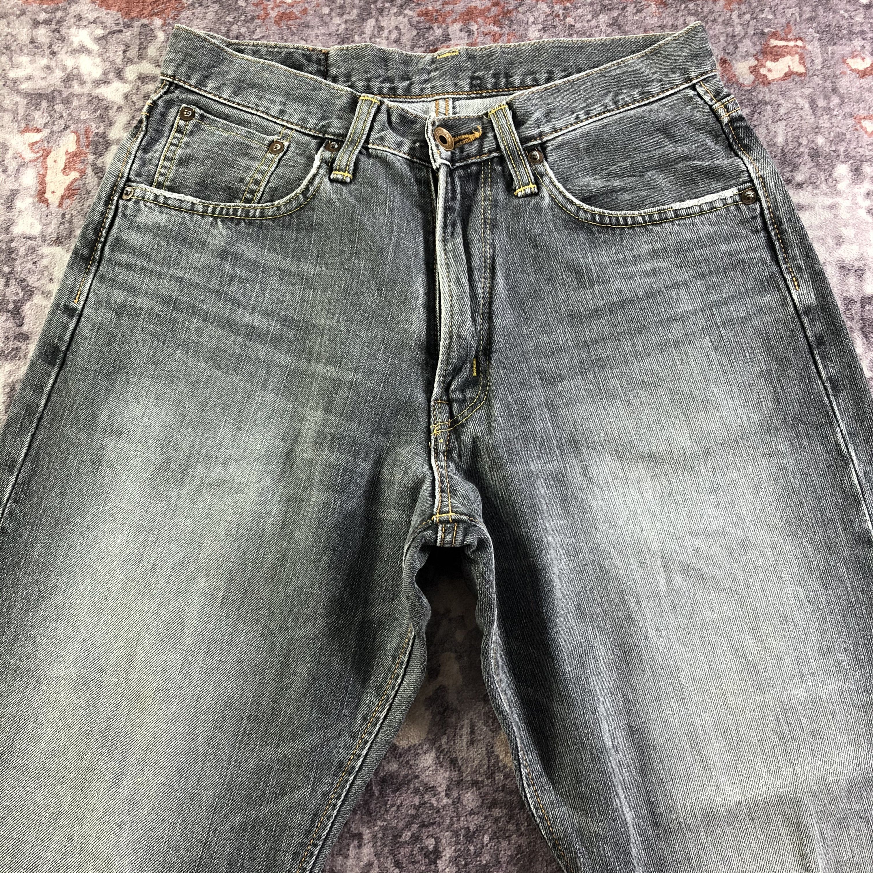 Edwin Vintage Edwin 505 Selvedge Jeans-JM3580 Size US 30 / EU 46 - 3 Thumbnail
