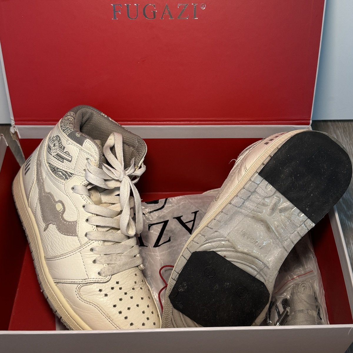 Fugazi ONE IN THE CHAMBER Size US 7 / EU 40 - 13 Thumbnail
