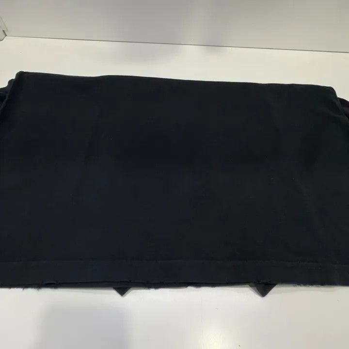 Balenciaga Balenciaga Balenciaga Black Logo Print Short Sleeve TShirt Size US XL / EU 56 / 4 - 7 Thumbnail