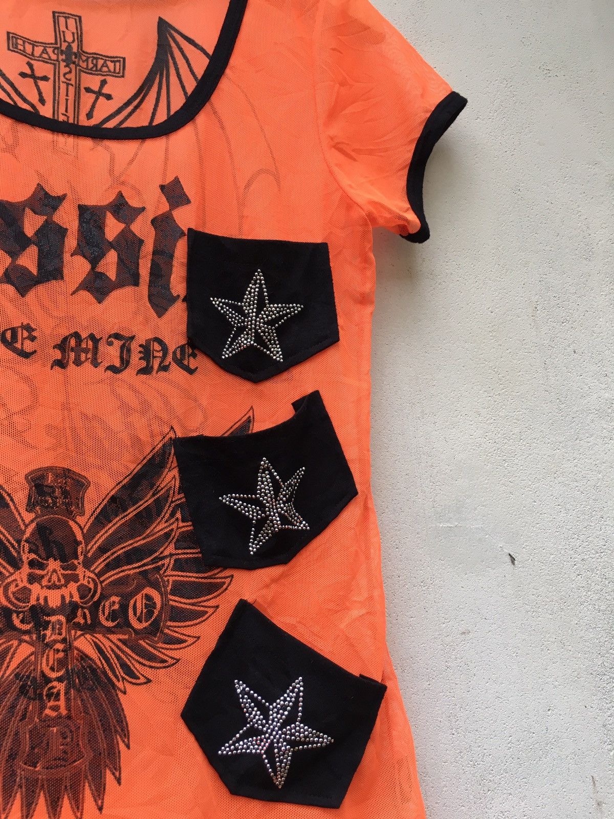 14th Addiction Japanese Mesh Devil Wings Sid Vicious Seditionaries Size US S / EU 44-46 / 1 - 3 Thumbnail
