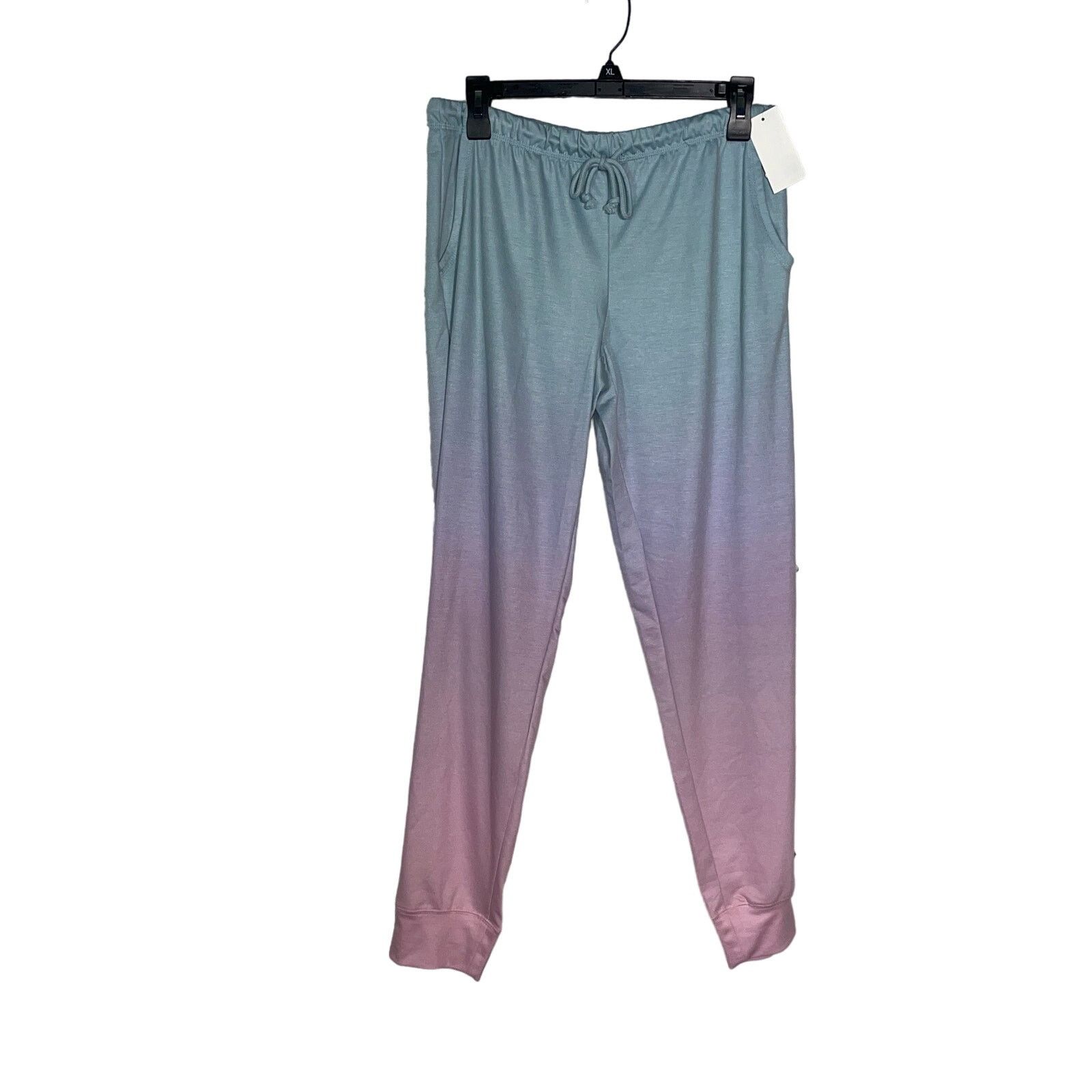 NO ID Jenni Jogger Pajama Pants ombre blue to pink small Size 27" / US 4 / IT 40 - 2 Thumbnail