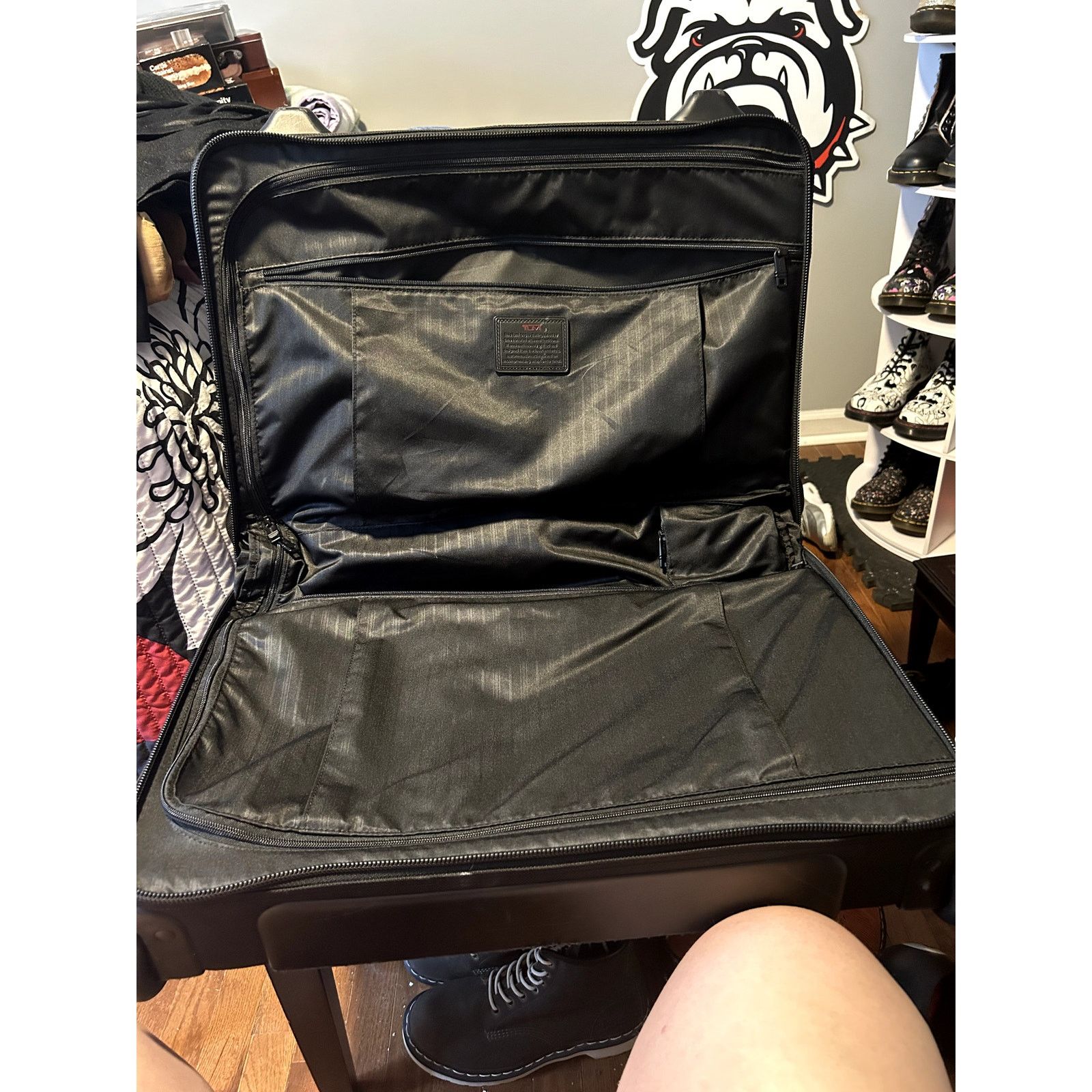 Tumi Tumi Alpha Carry-On 4-Wheel Garment Bag Size ONE SIZE - 6 Thumbnail