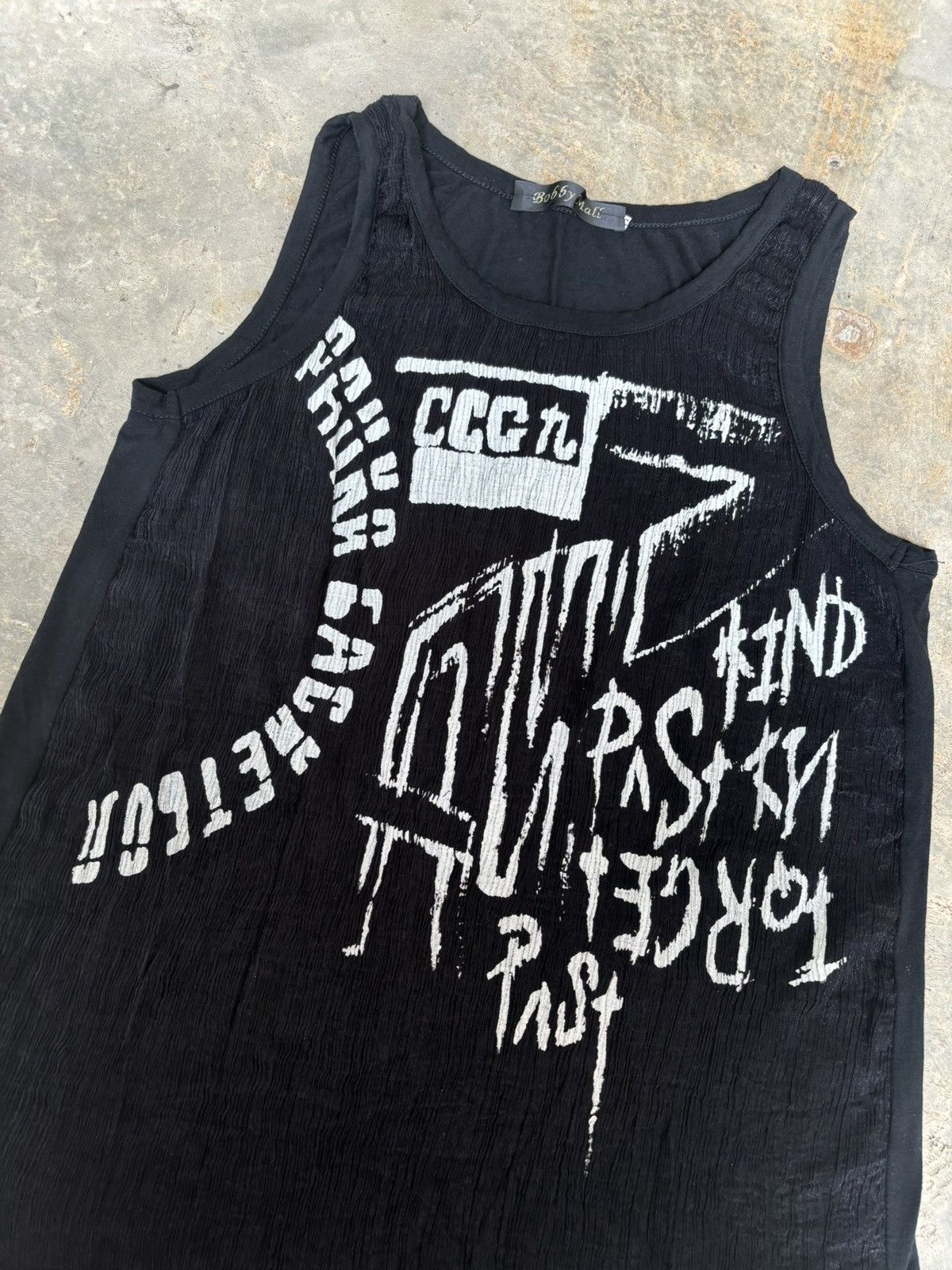 Hysteric Glamour Y2k Bobby Mall Ifsixwasnine Punk Style Tank Tops Size US M / EU 48-50 / 2 - 2 Thumbnail