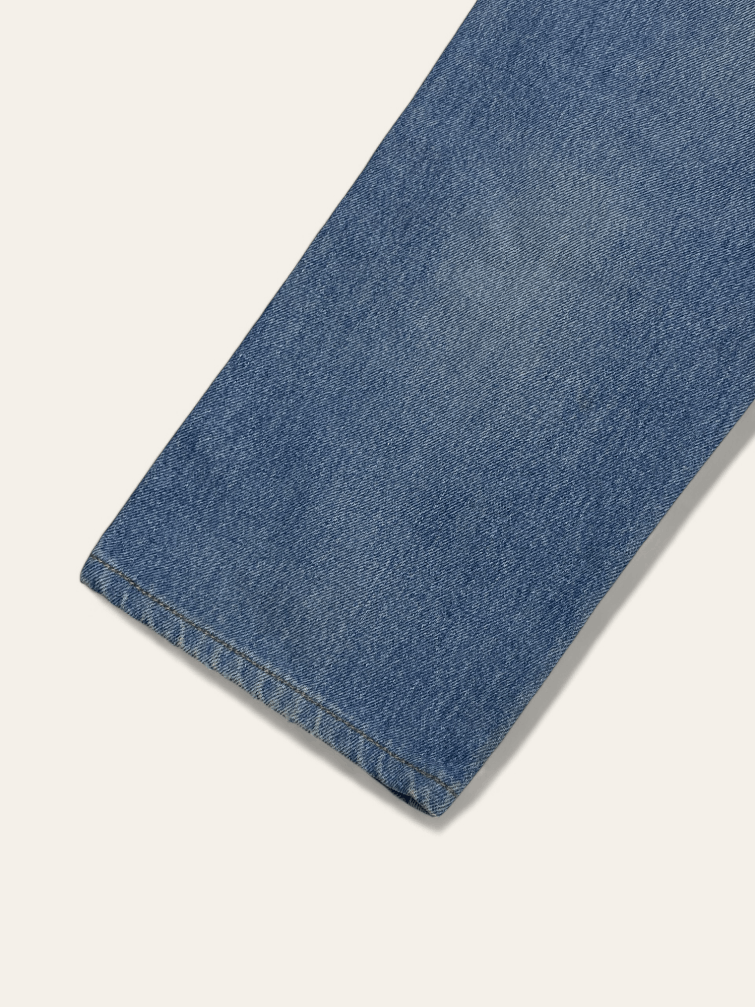 Jean Vintage WRANGLER Baggy Oversize Wide Blue Denim Jeans Size US 36 / EU 52 - 10 Thumbnail