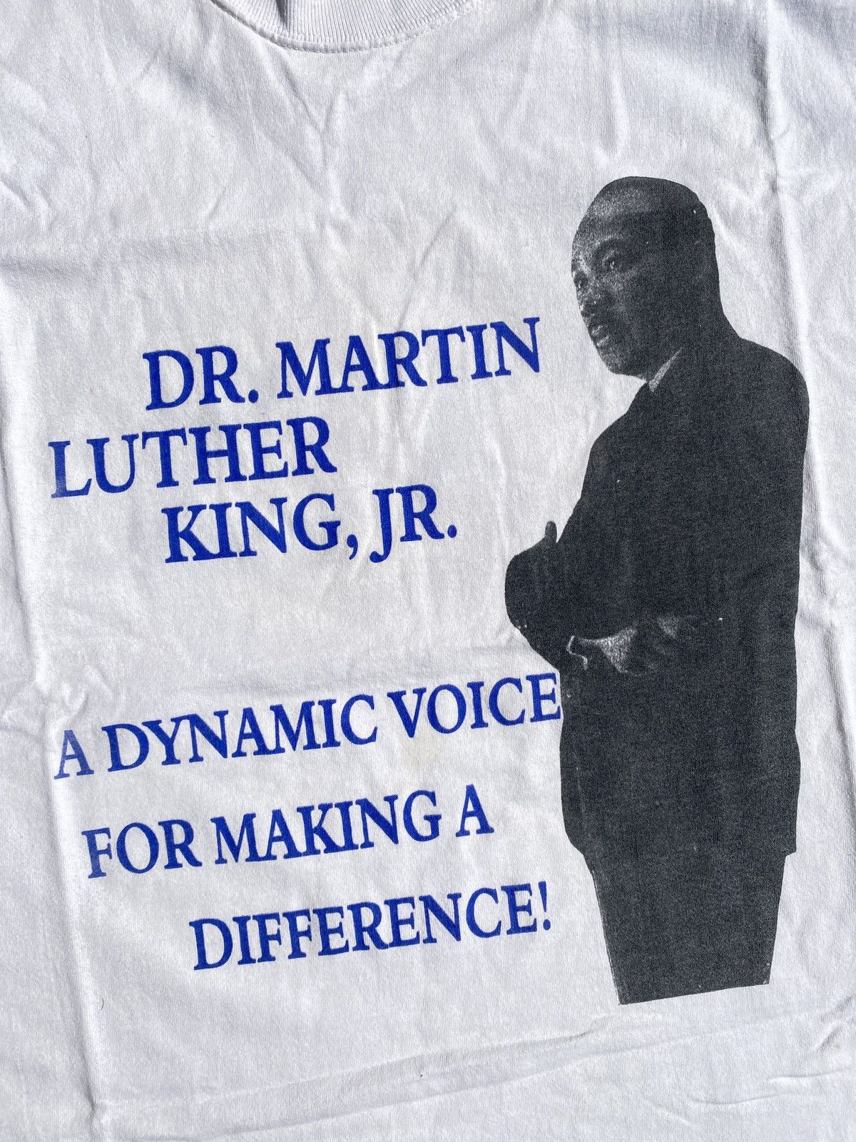 Fruit Of The Loom × Vintage 90s Dr. Martin Luther King Jr. shirt sz XL Size US XL / EU 56 / 4 - 2 Thumbnail