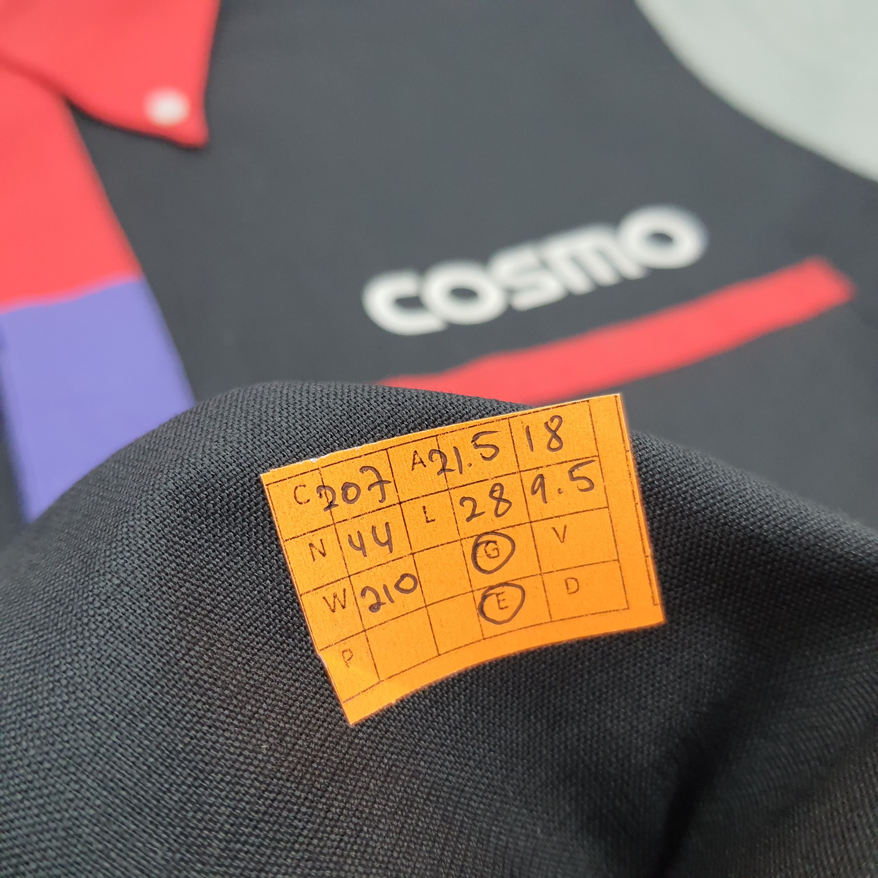 Vintage Vintage COSMO Auto Service Staff Motorsports Work Uniform Size US M / EU 48-50 / 2 - 9 Thumbnail